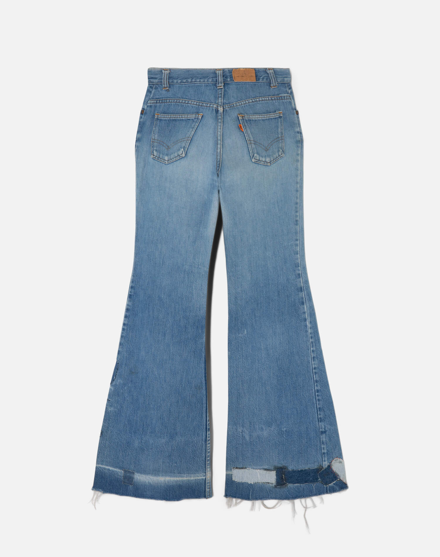 Vintage 70s Levi's Patchwork Wide Leg - #1588