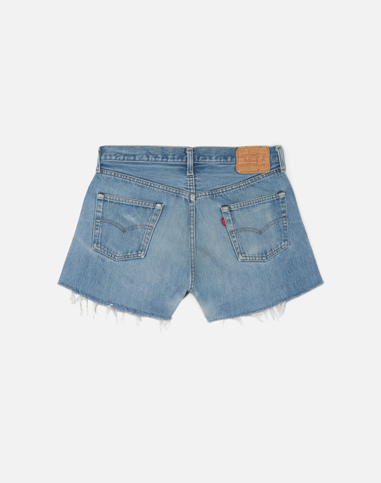 Vintage 70s Selvedge Levi's 501 Cut Off - #1595