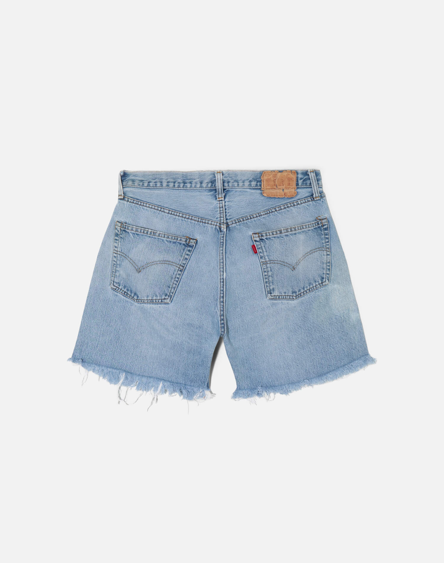 Vintage 70s Selvedge Levi's 501 Cut Off - #1599