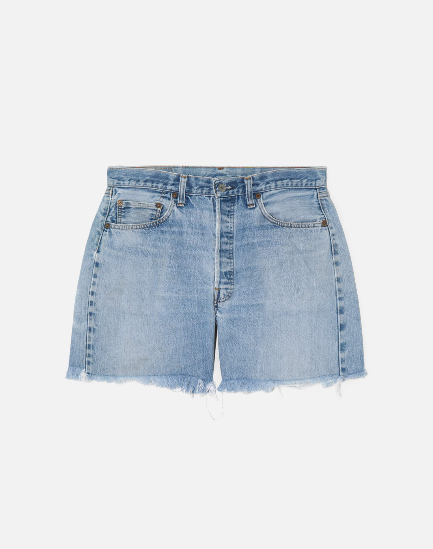 Vintage 70s Selvedge Levi's 501 Cut Off - #1599