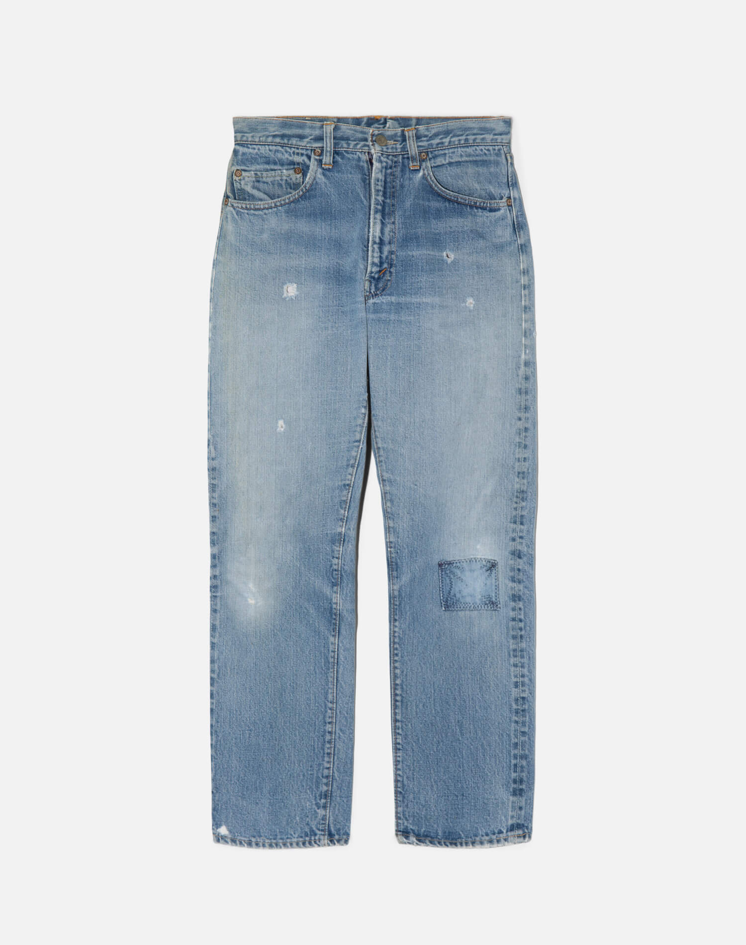 Vintage 60s Selvedge Levi's Big E 505 Single Stitch - #1600