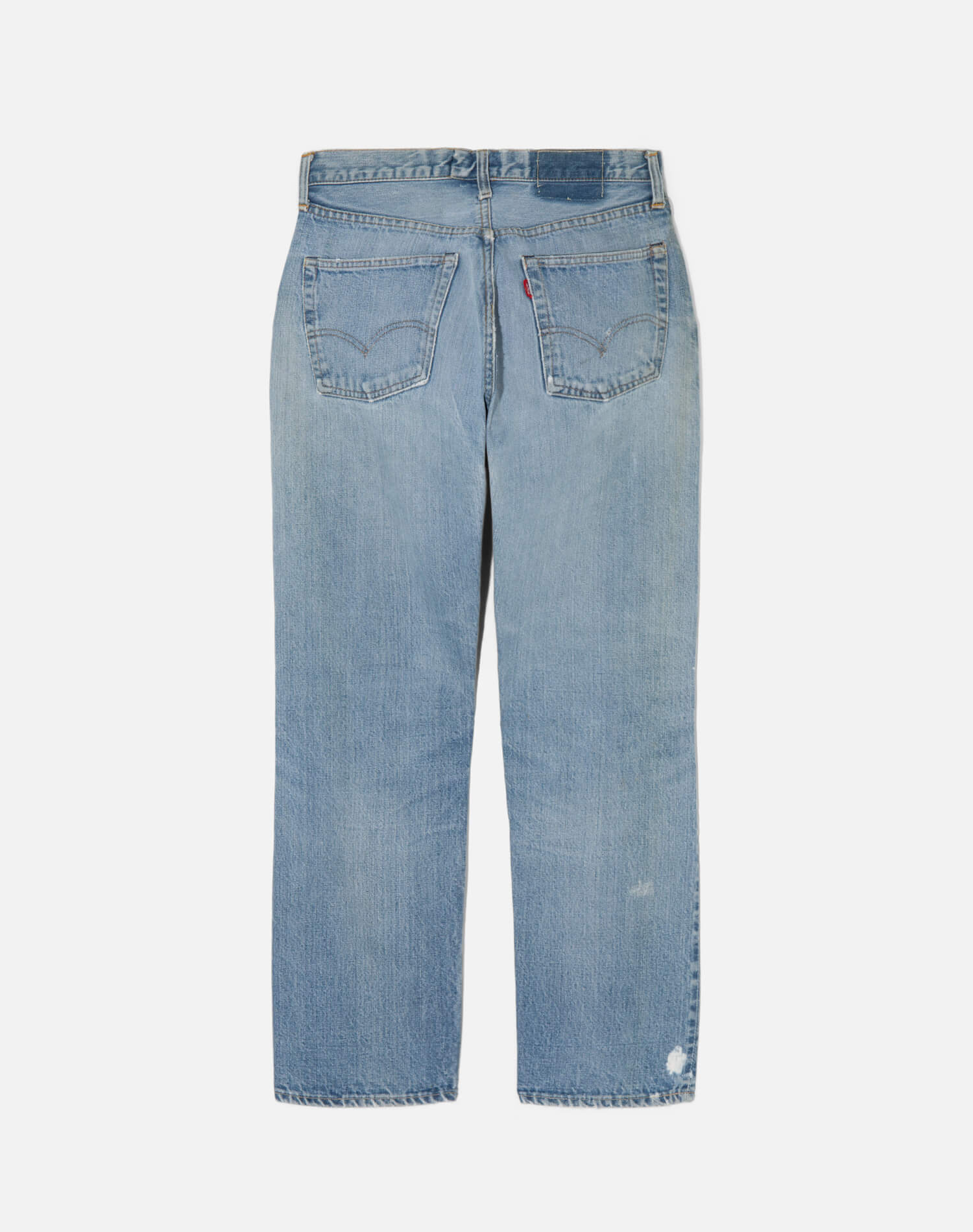 Vintage 60s Selvedge Levi's Big E 505 Single Stitch - #1600