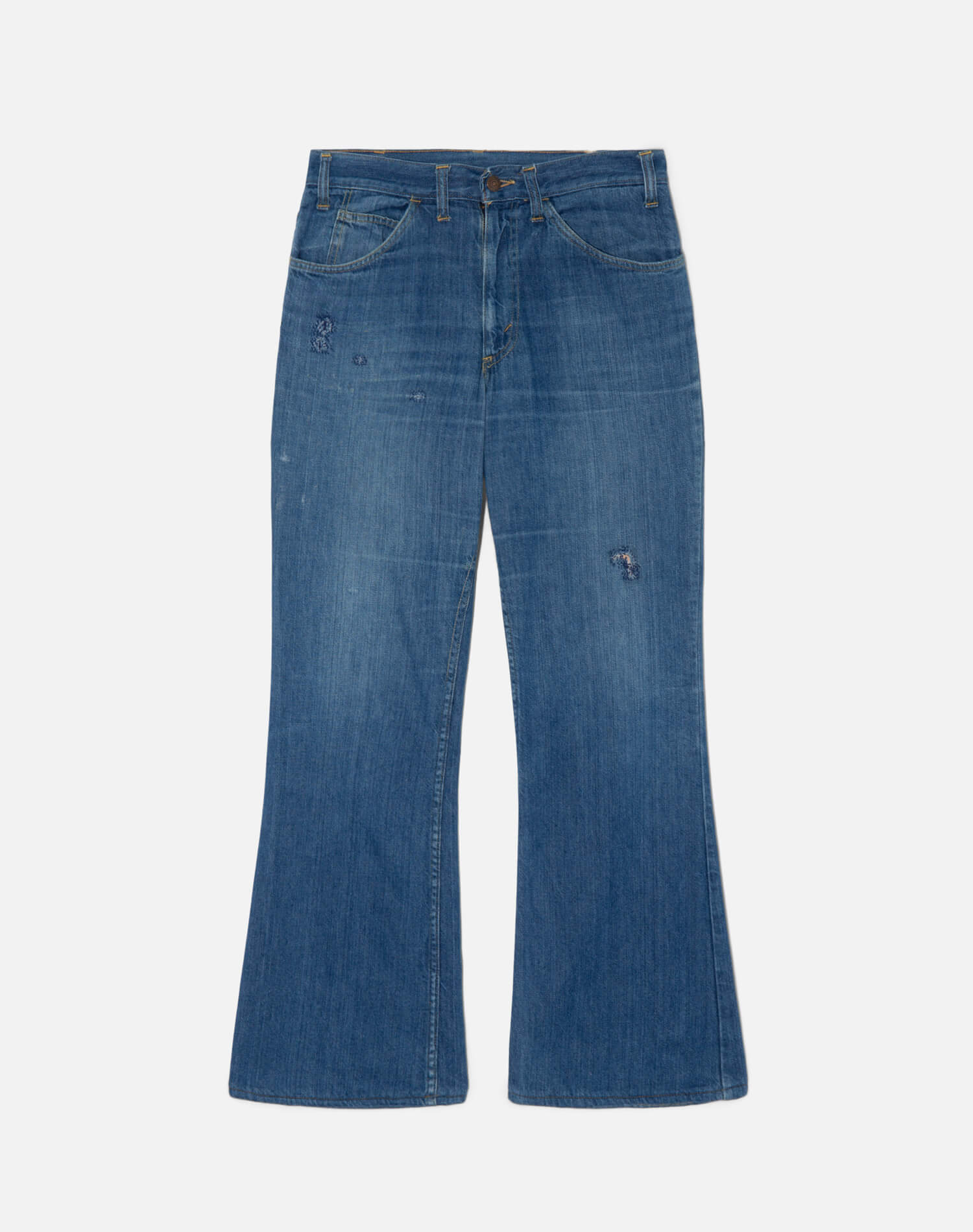 Vintage 70s Levi's Orange Tab Big E Flares - #1601