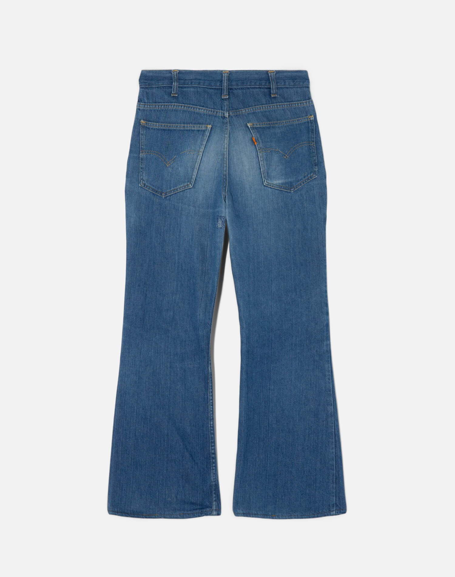 Vintage 70s Levi's Orange Tab Big E Flares - #1601