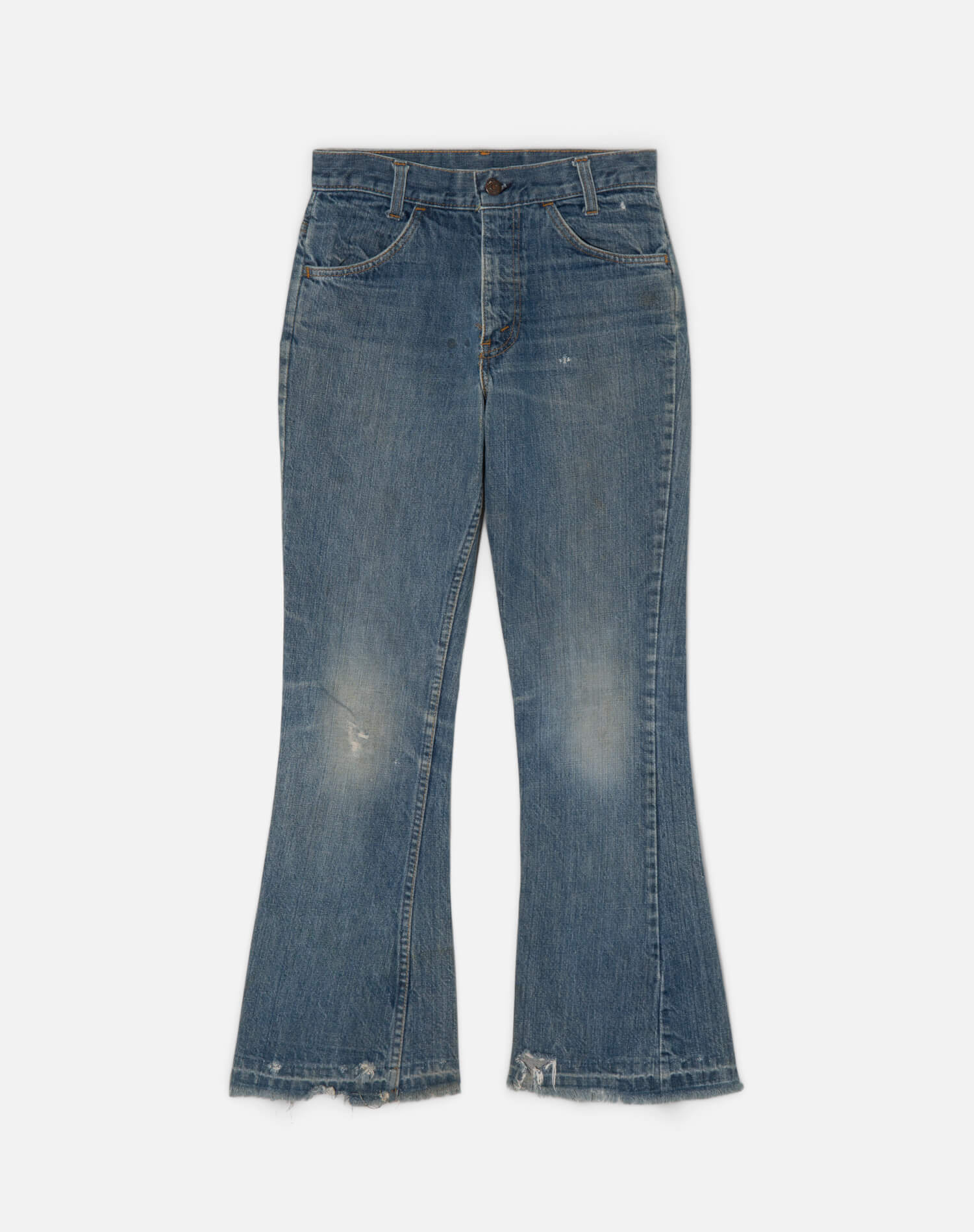 Vintage 70s Levi's Orange Tab Big E Flares - #1602