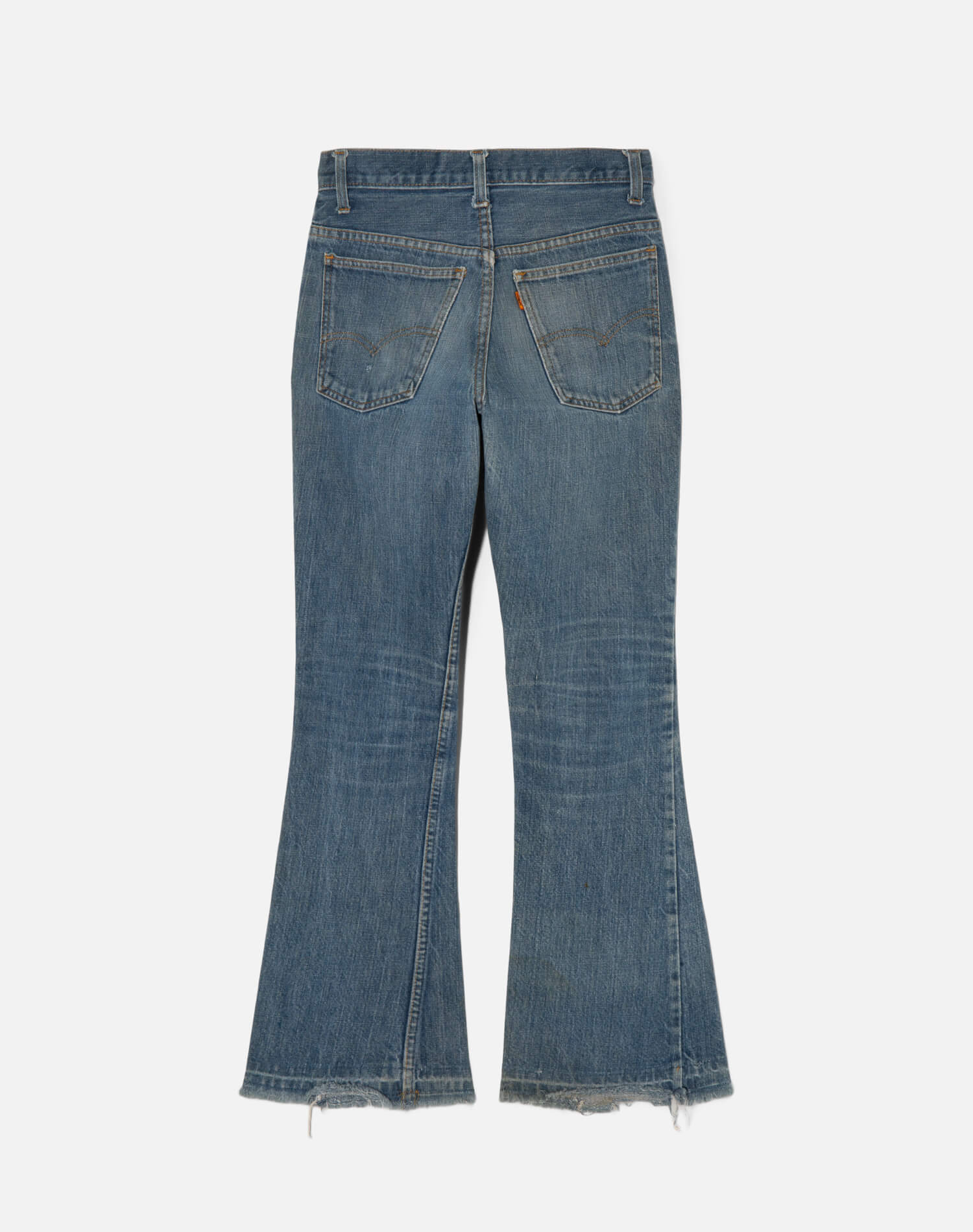 Vintage 70s Levi's Orange Tab Big E Flares - #1602