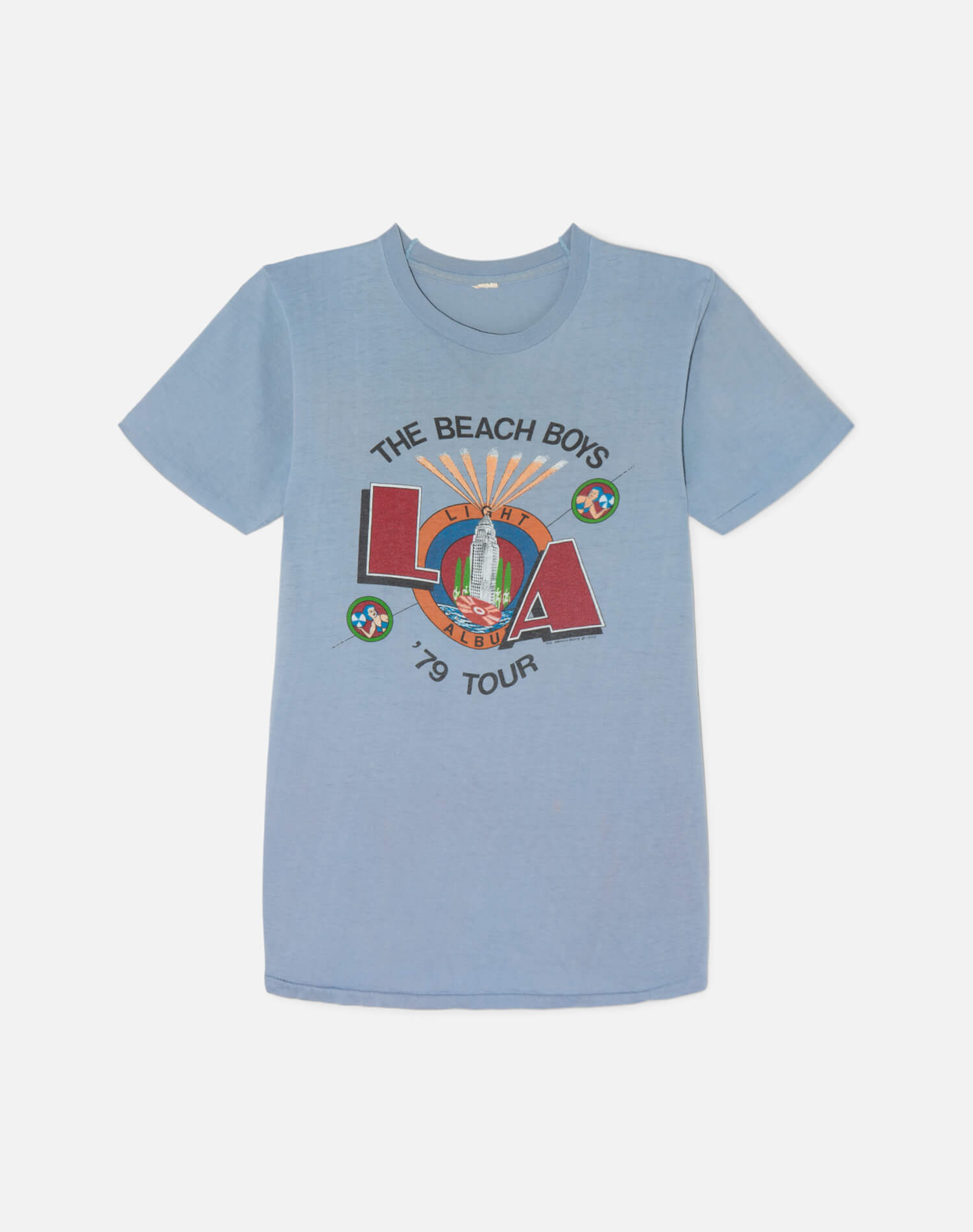 Vintage 70s Beach Boys Tees - #1605