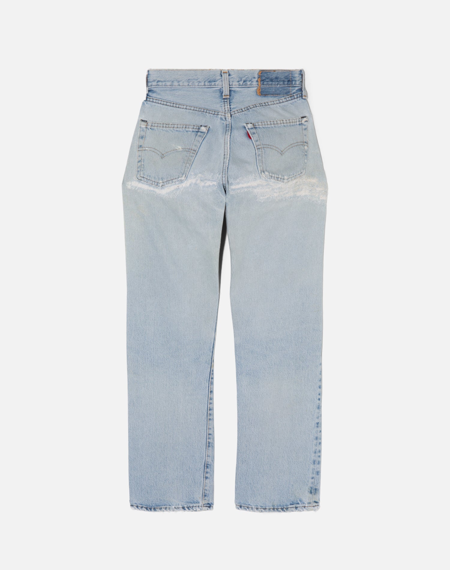 Vintage 80s Selvege Repaired Levi's 501s - #1583