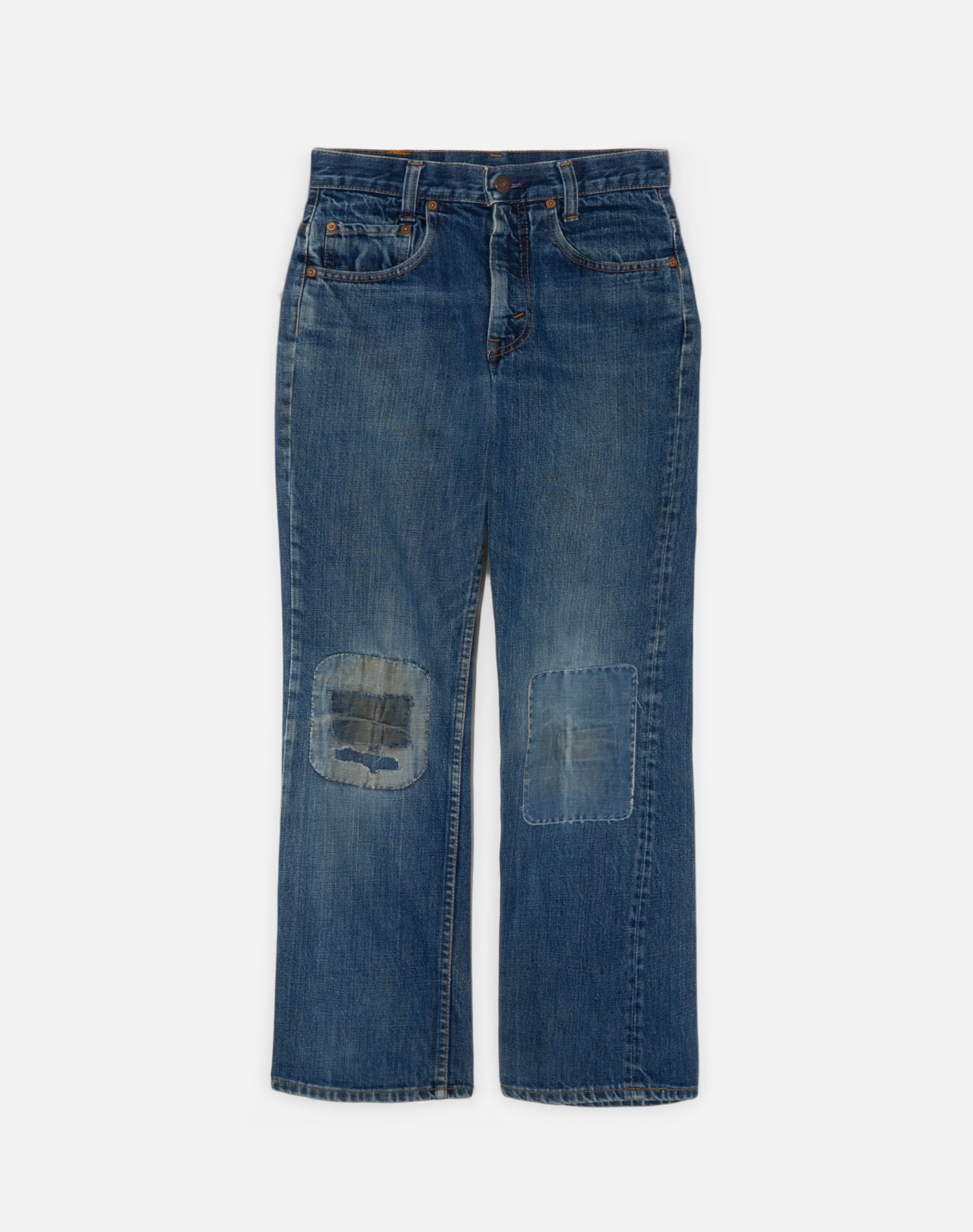 Vintage 70s Patchwork Levi's 717 - #1586