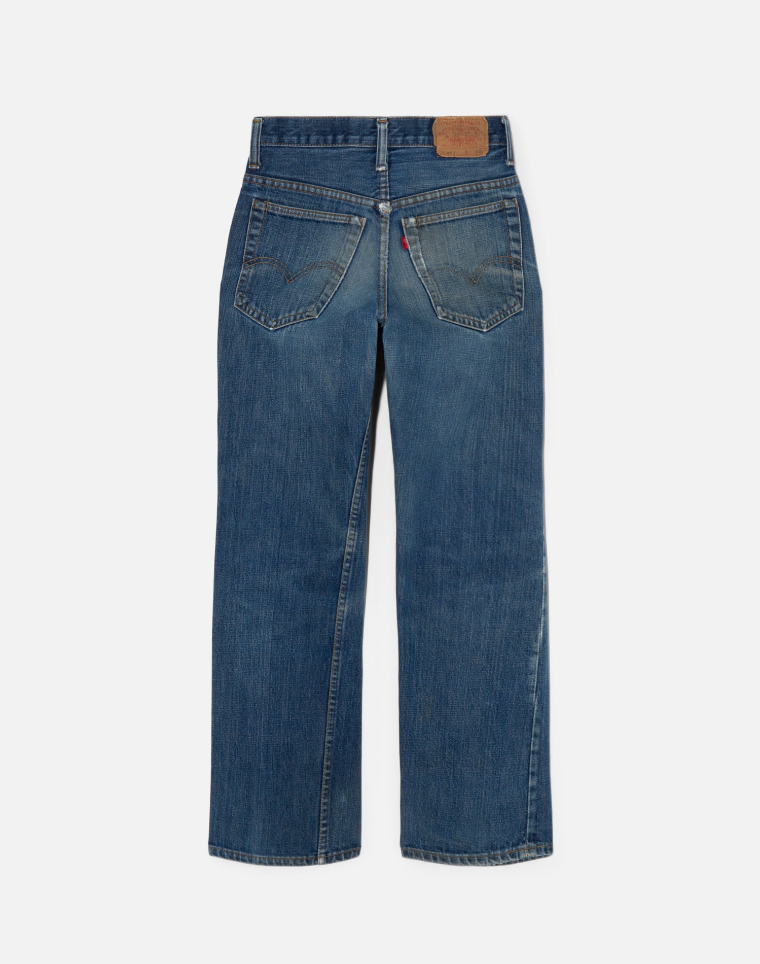 Vintage 70s Patchwork Levi's 717 - #1586