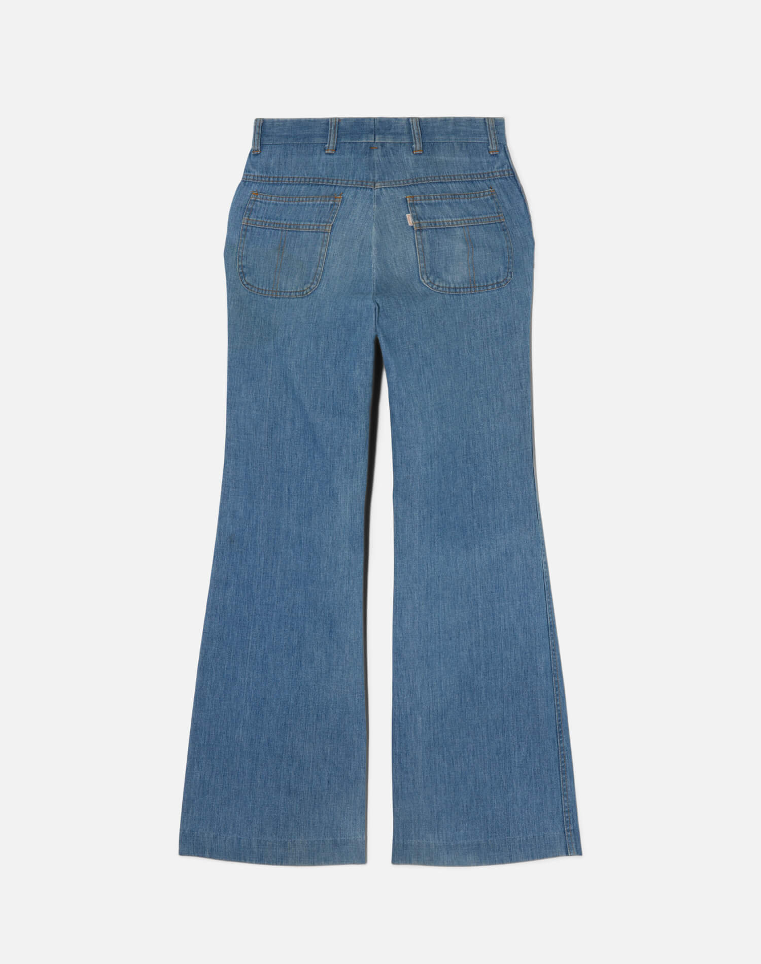 Vintage 70's Patchwork Levi's Wide Leg Trouser - #1589