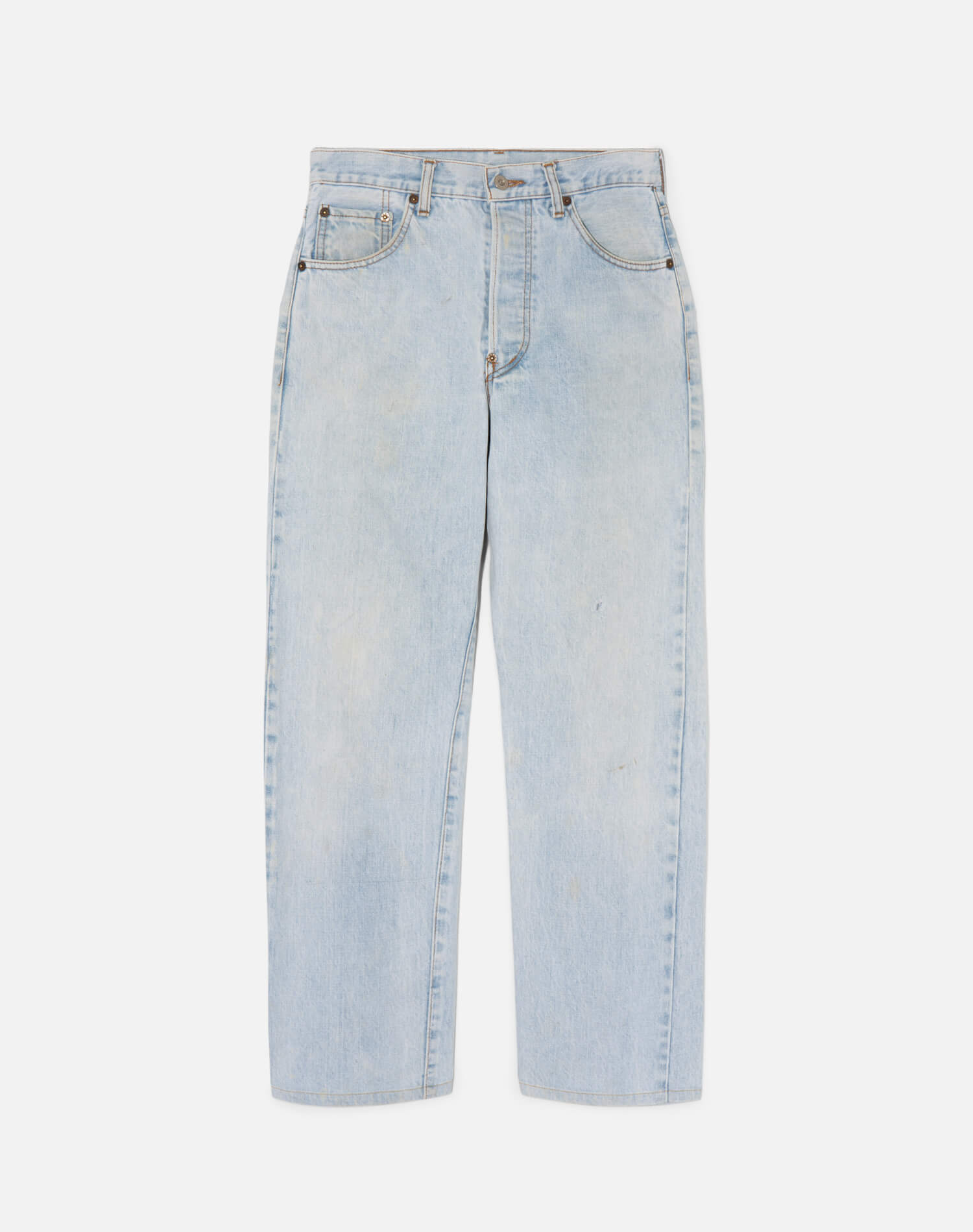Vintage 80s Buckle Back Selvedge Levi's - #1593