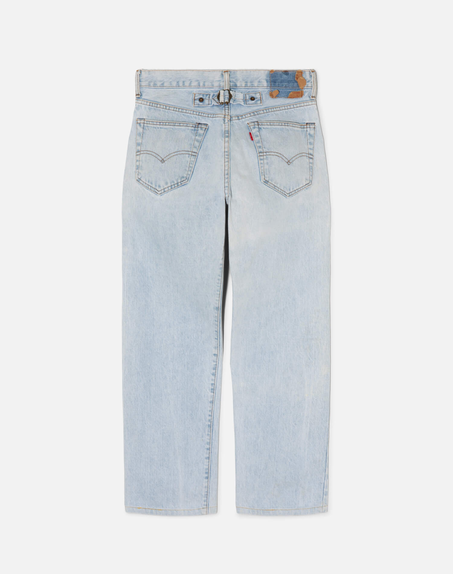 Vintage 80s Buckle Back Selvedge Levi's - #1593