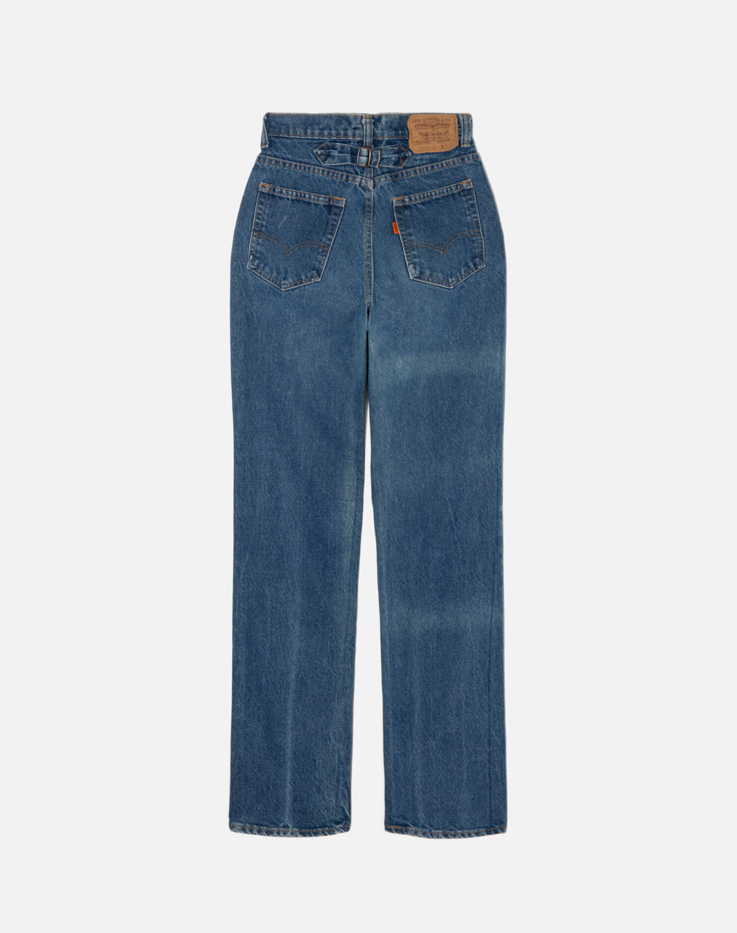Vintage 70s Levi's Buckle Back 502 - #1594