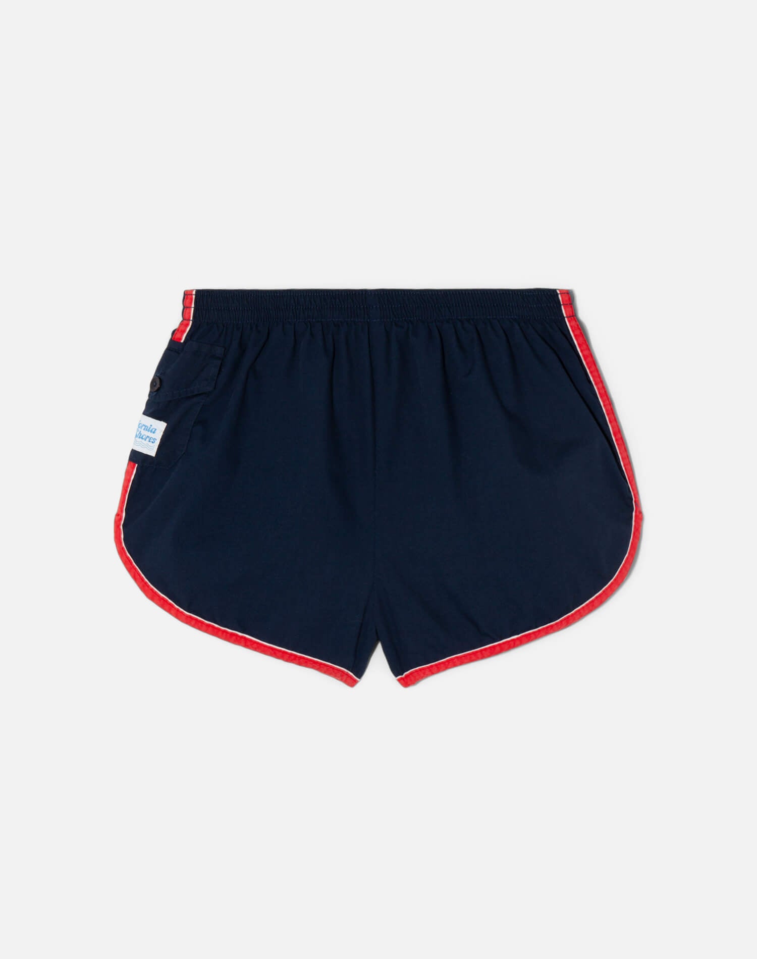 Vintage 80s Dolphin Short - #1539