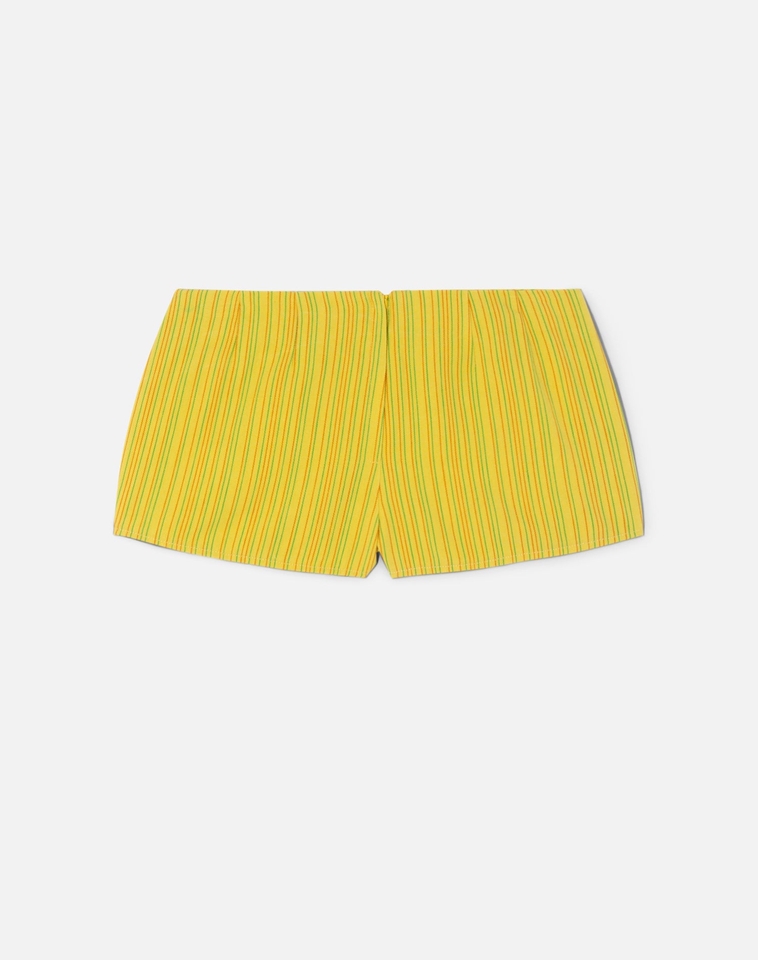 Vintage 70s Linen Hot Short - #1540