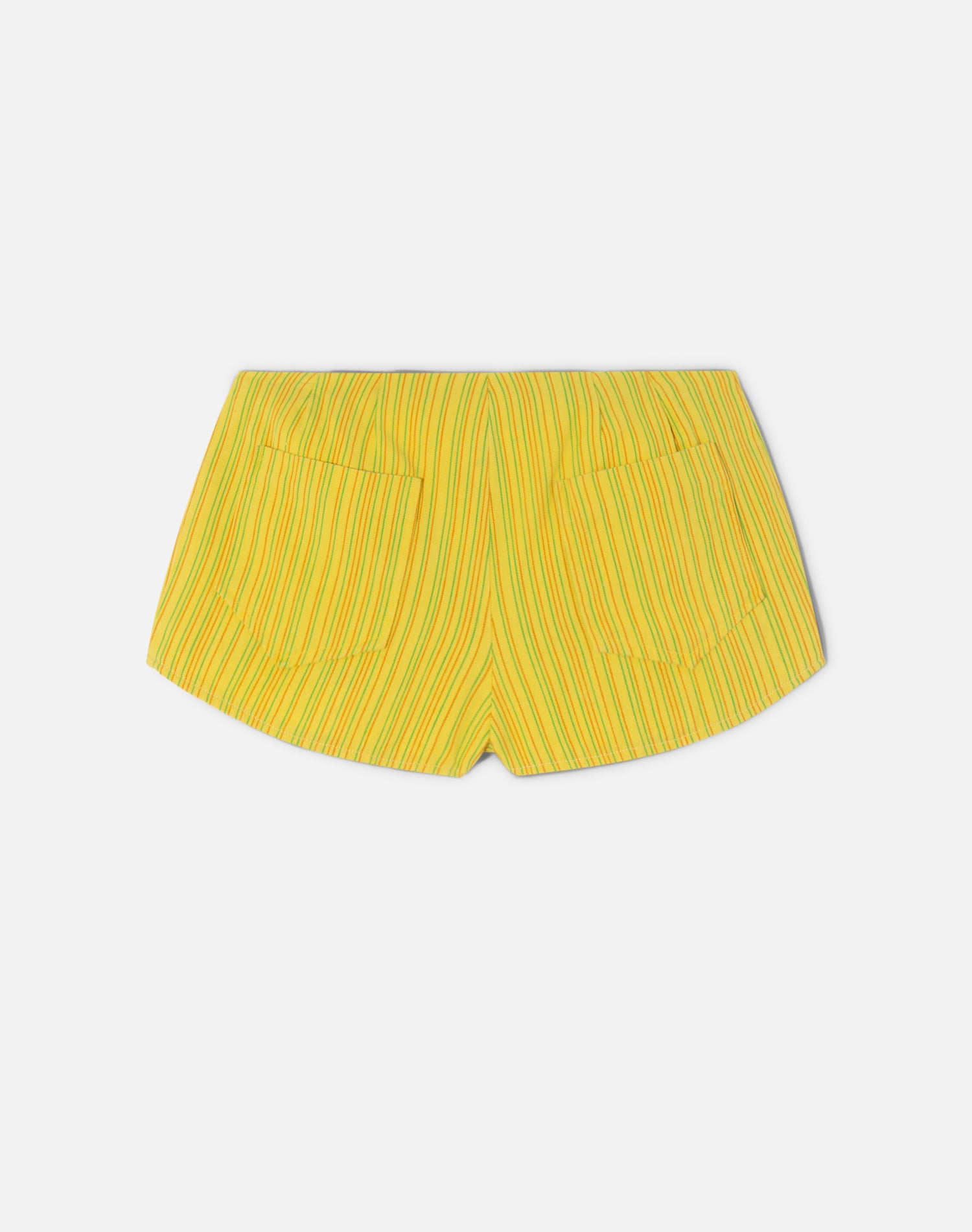 Vintage 70s Linen Hot Short - #1540