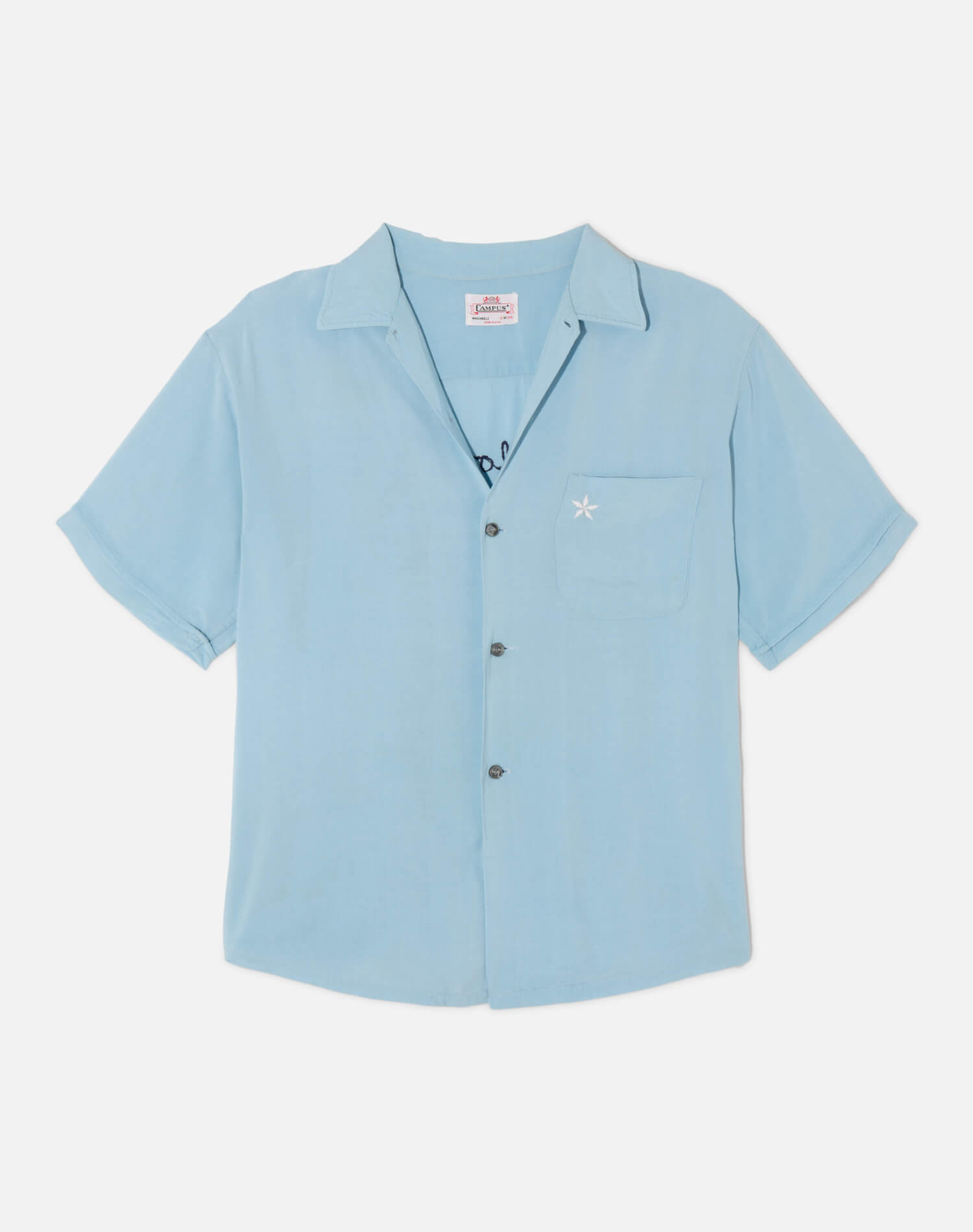 Vintage 50s Bowling Shirt - #1545