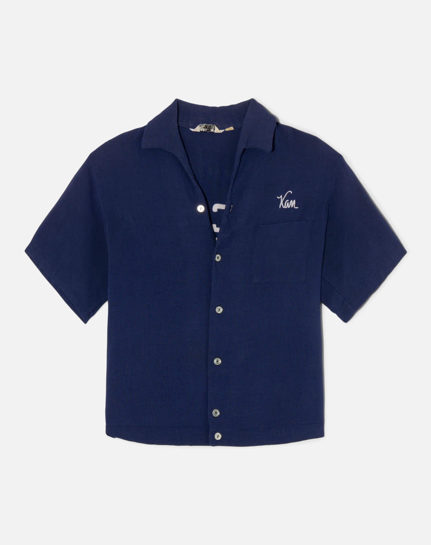 Vintage 60s Bowling Shirt - #1549