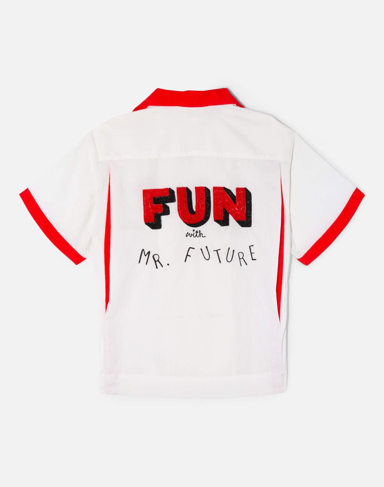 Vintage 80s Bowling Shirt - #1553