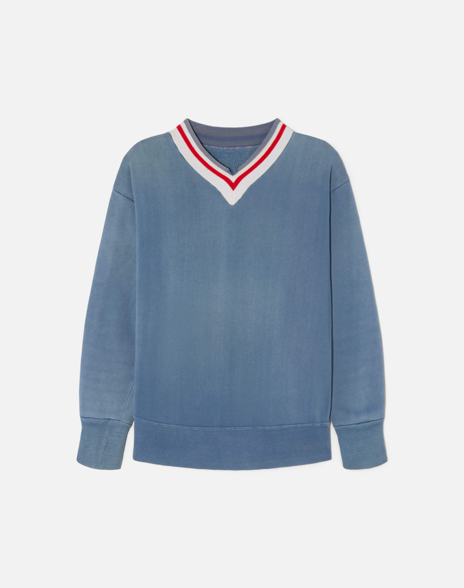 Vintage 50s V-Neck Sweatshirt - #1560