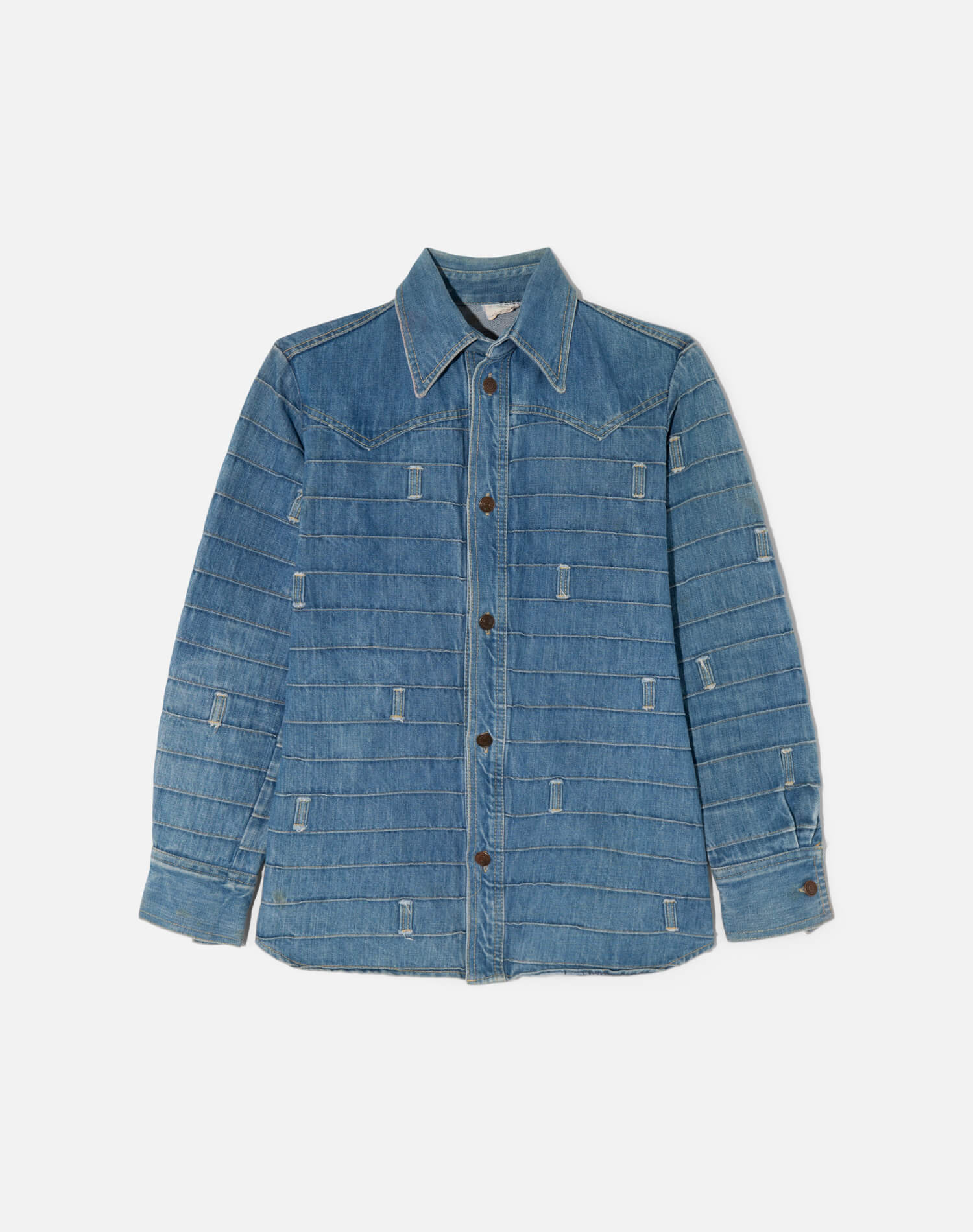 Vintage 70s Denim Shirt - #1561