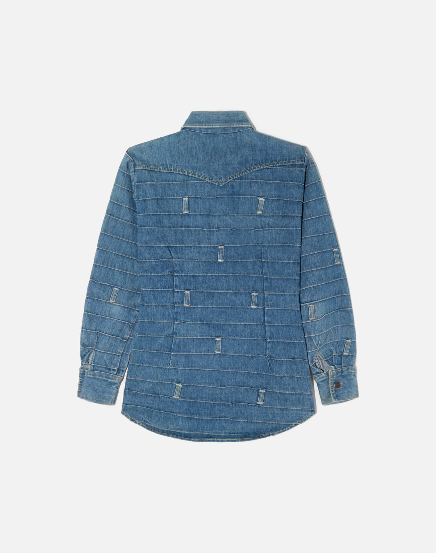 Vintage 70s Denim Shirt - #1561