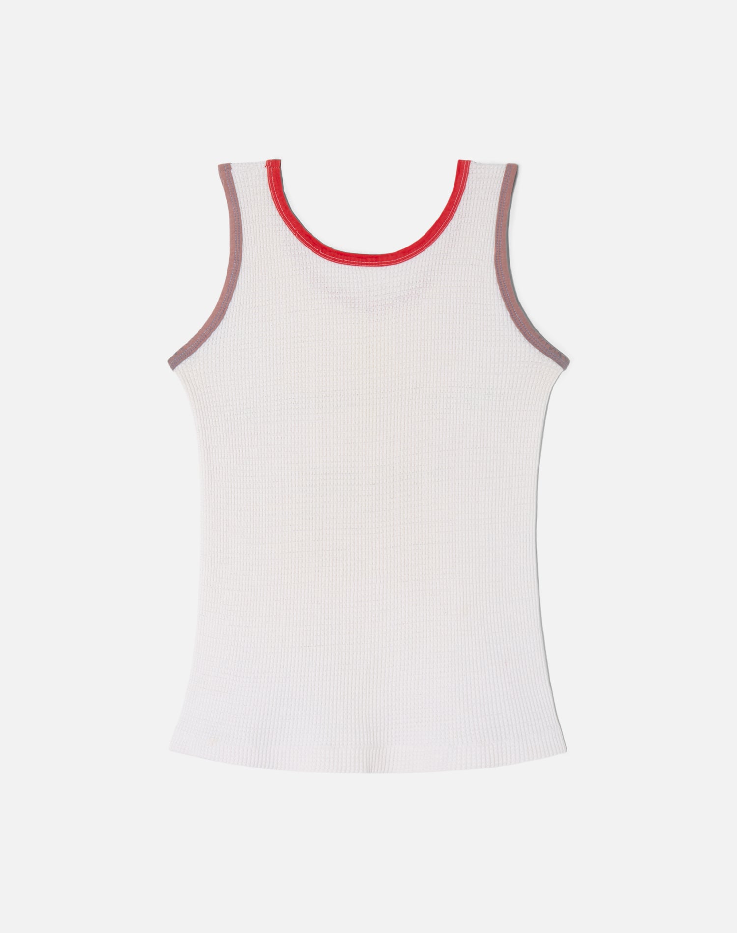 Vintage 70s California Waffle Tank - #1495
