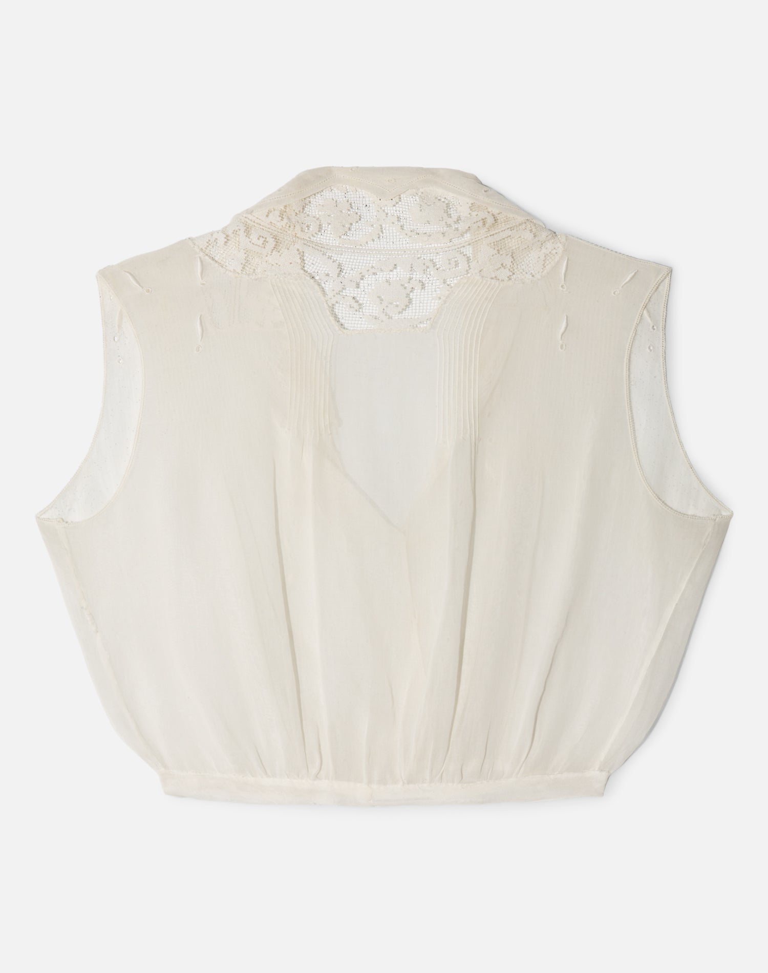 Vintage Edwardian Era Cotton Top - #1524
