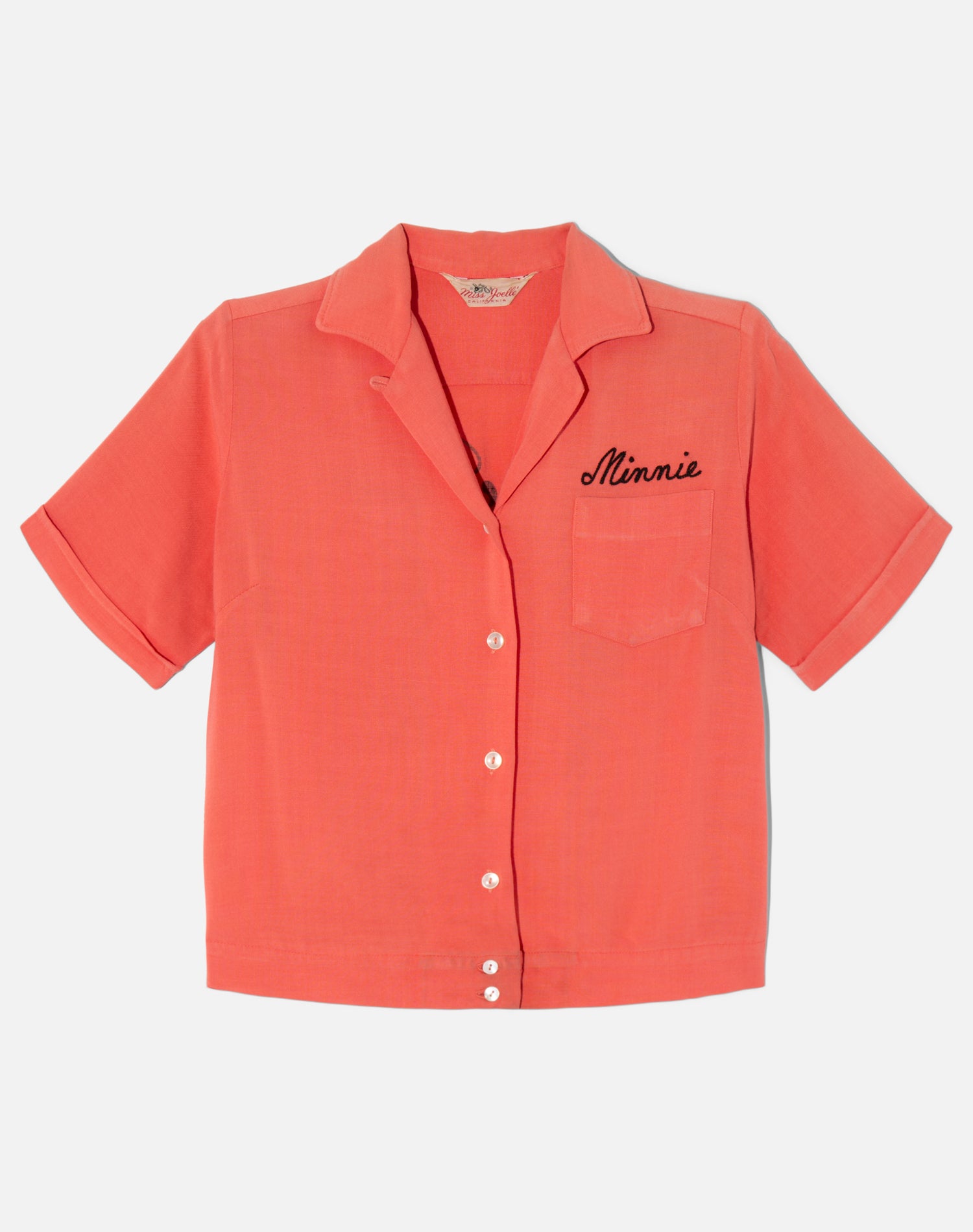 Vintage 40s Bowling Shirt - #1542