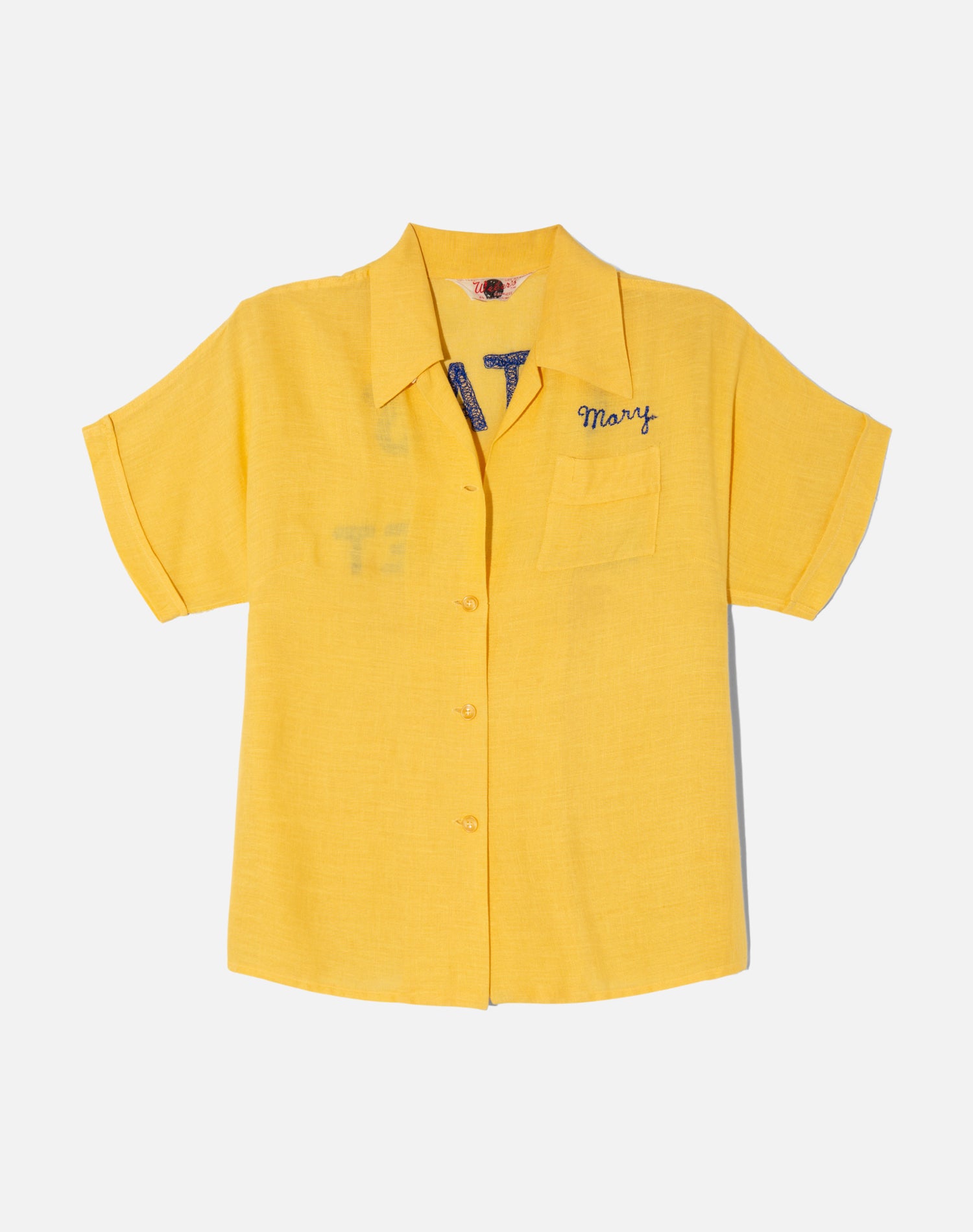 Vintage 50s Bowling Shirt - #1544