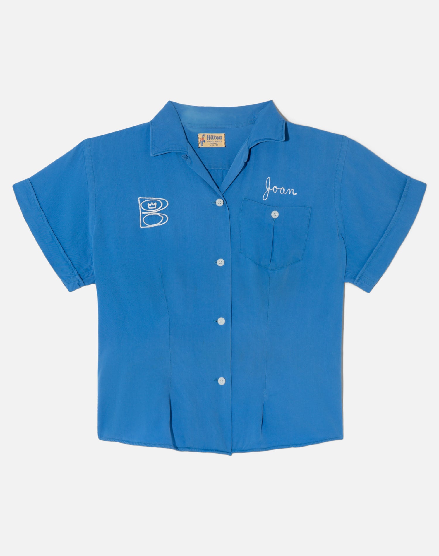Vintage 50s Bowling Shirt - #1546