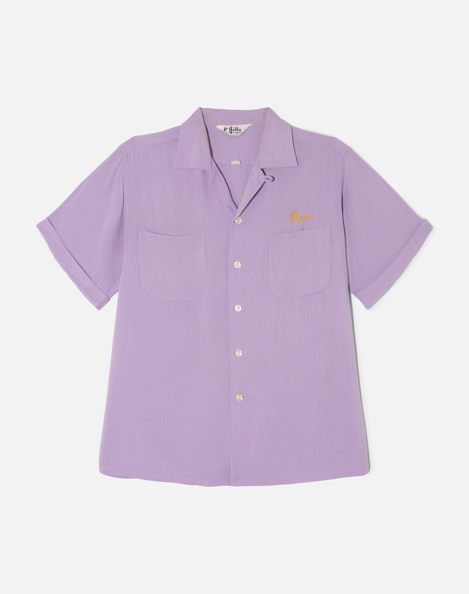 Vintage 60s Bowling Shirt - #1547