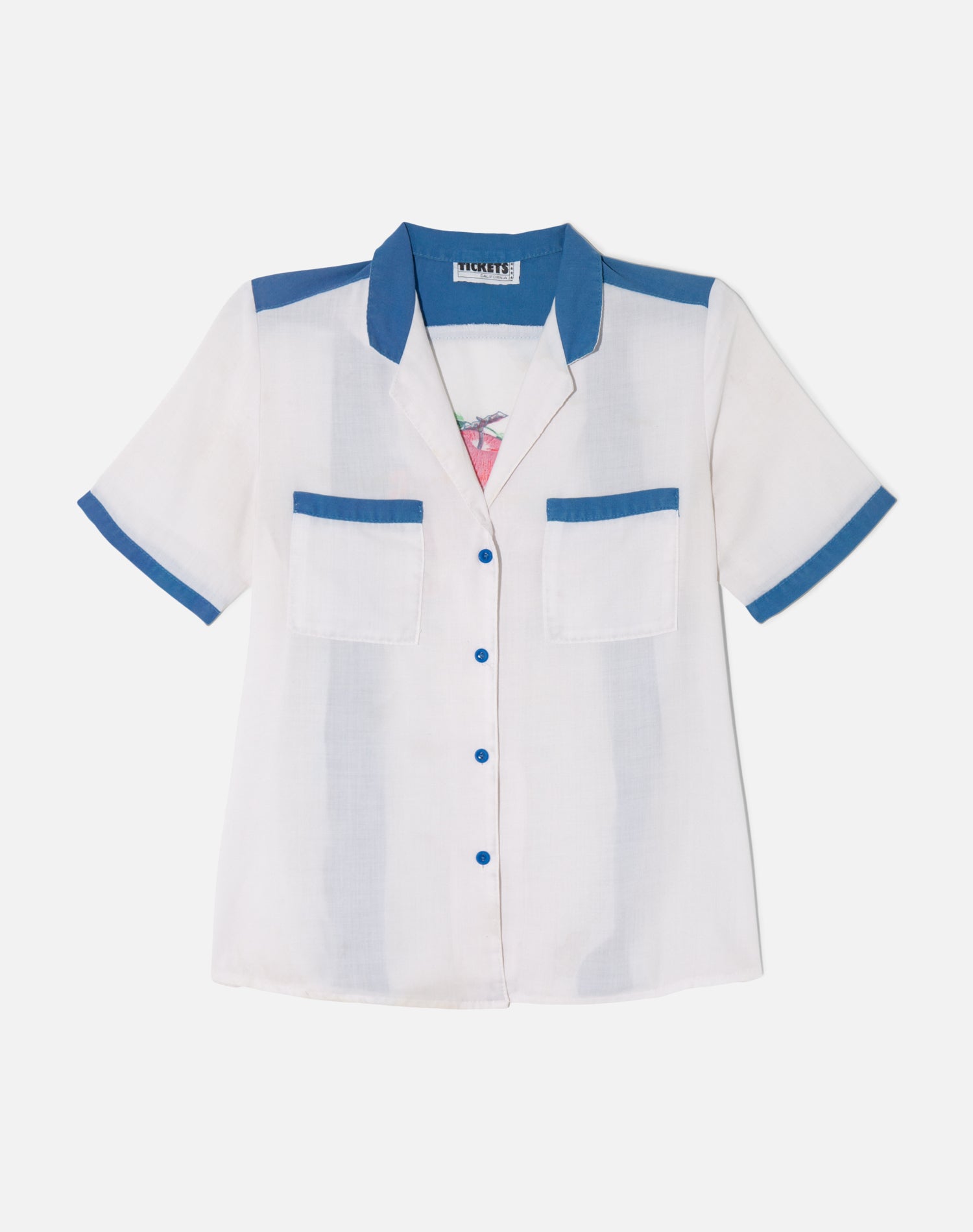 Vintage 80s Bowling Shirt - #1550