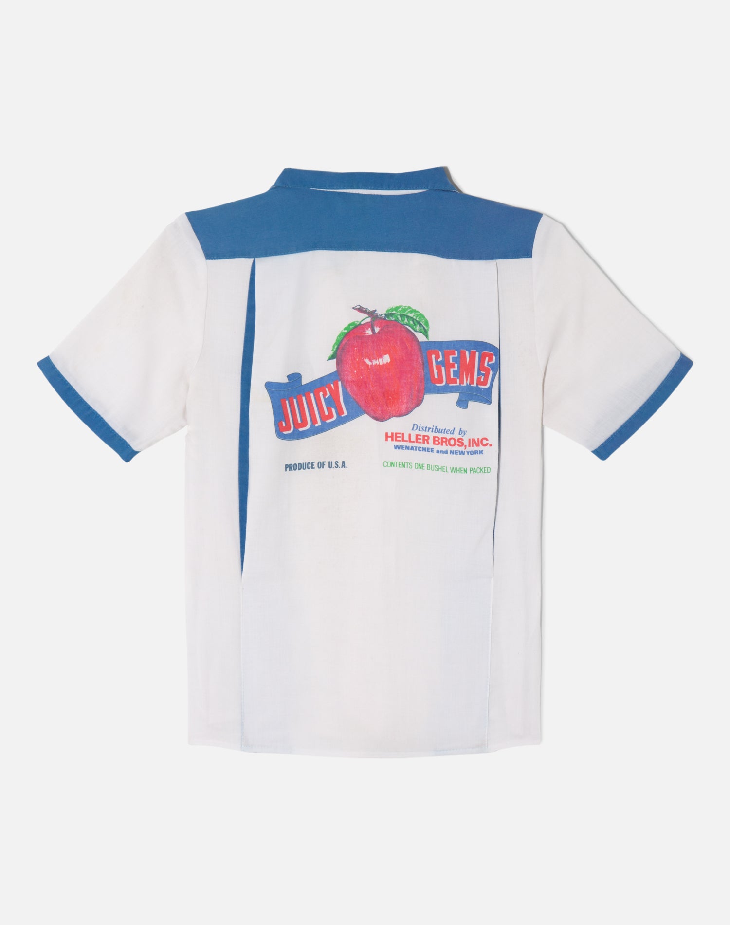 Vintage 80s Bowling Shirt - #1550