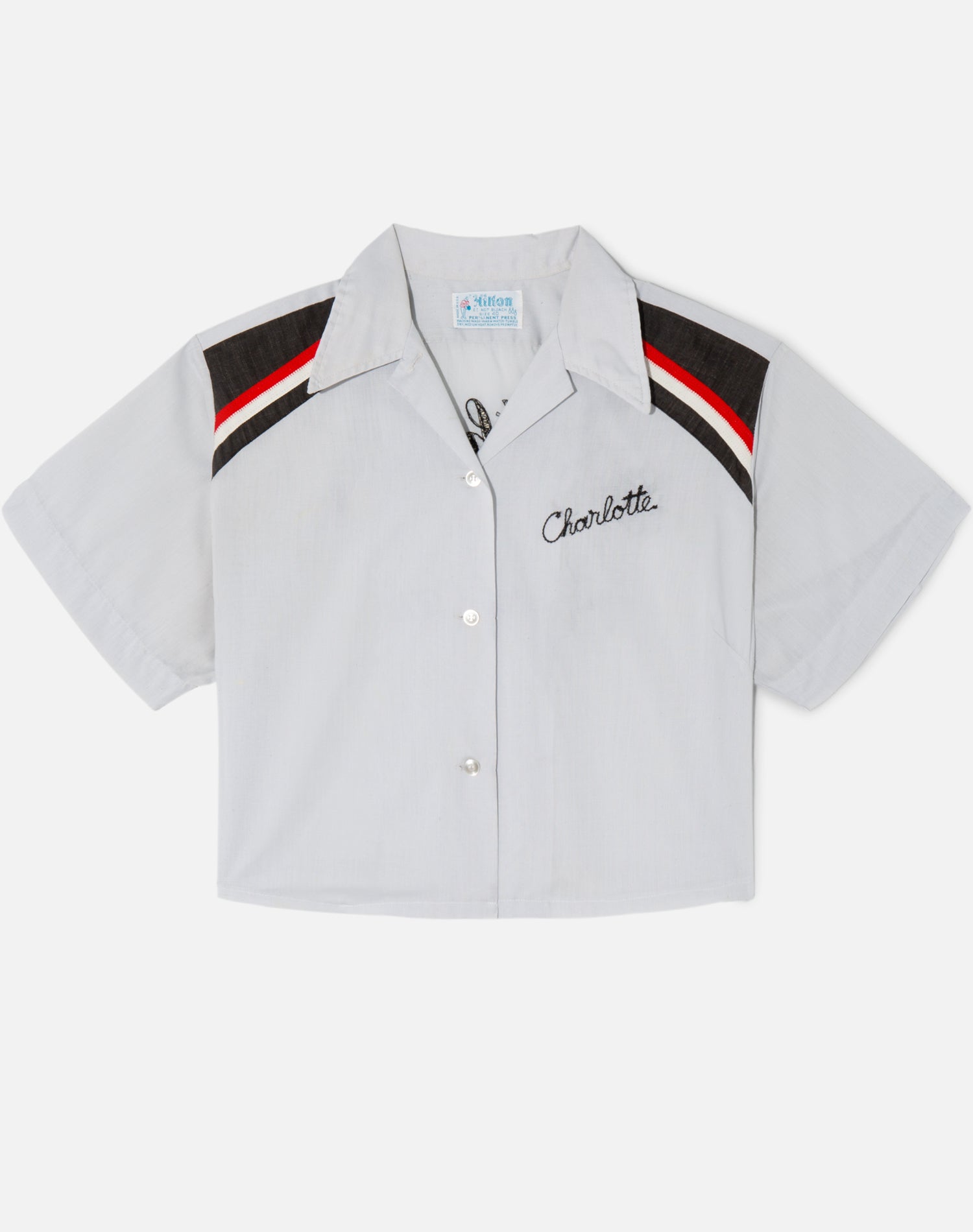 Vintage 80s Bowling Shirt - #1551