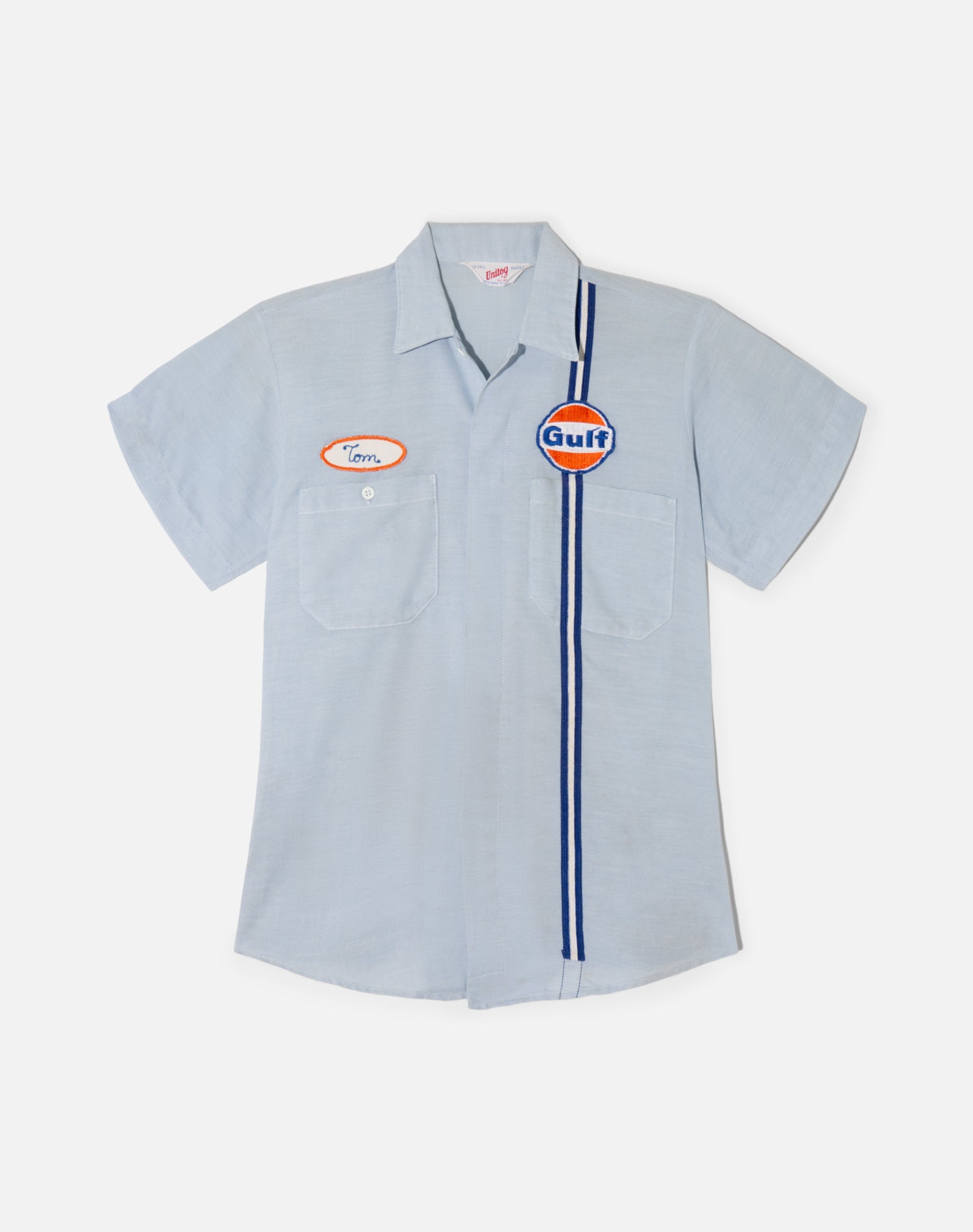 Vintage 80s Bowling Shirt - #1552