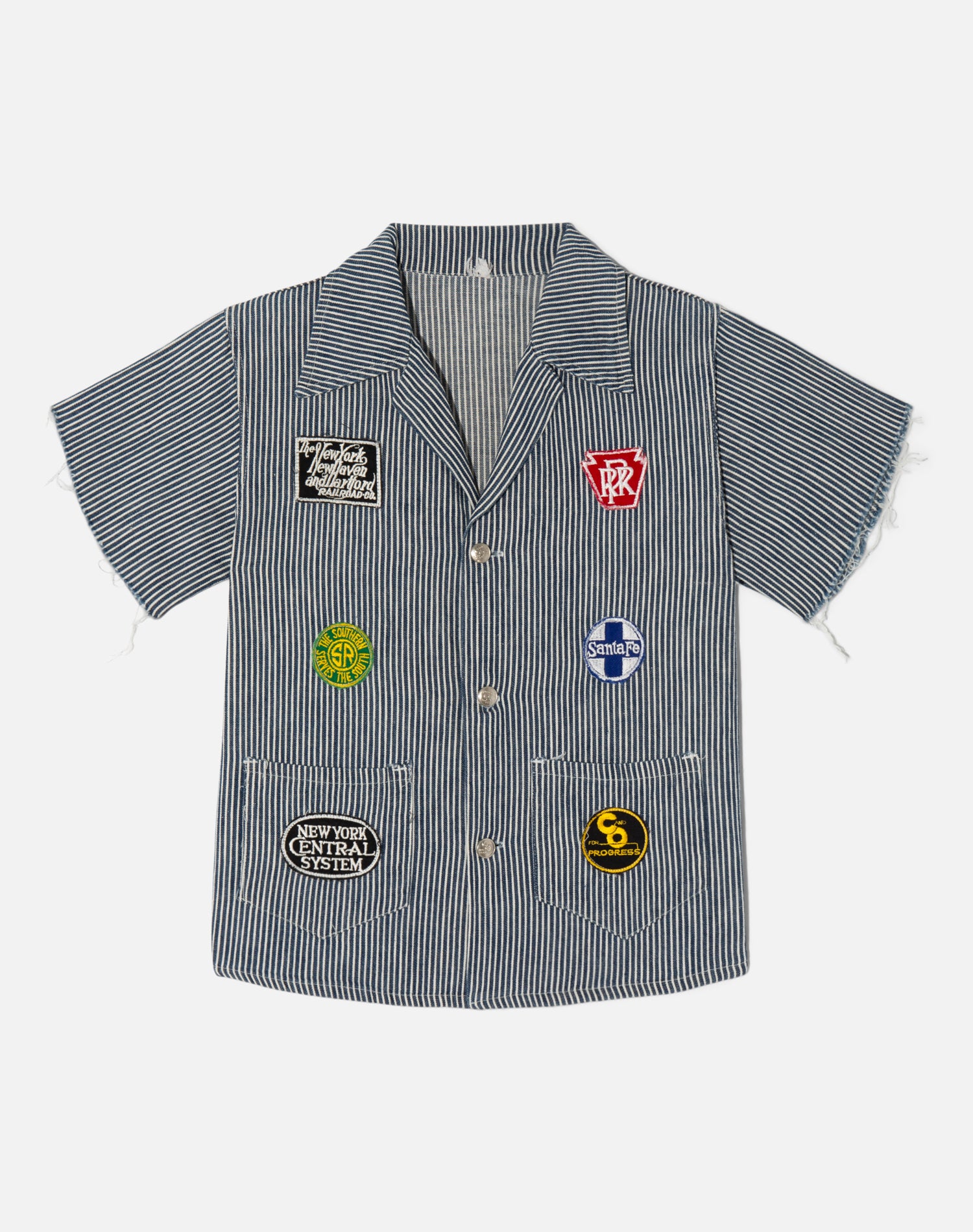Vintage 60s Rail Road Over Shirt - #1554