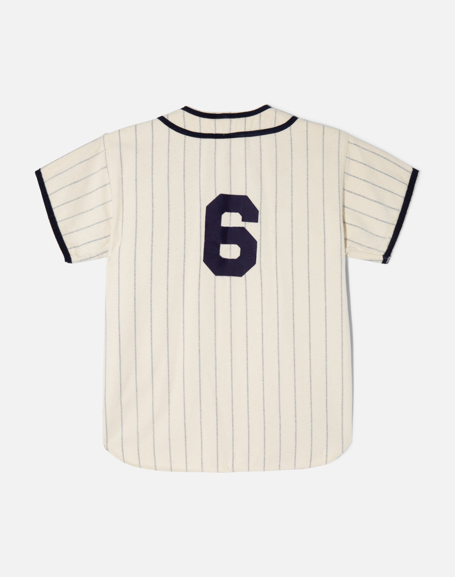 Vintage 80s Flannel Yankees Jersey - #1556