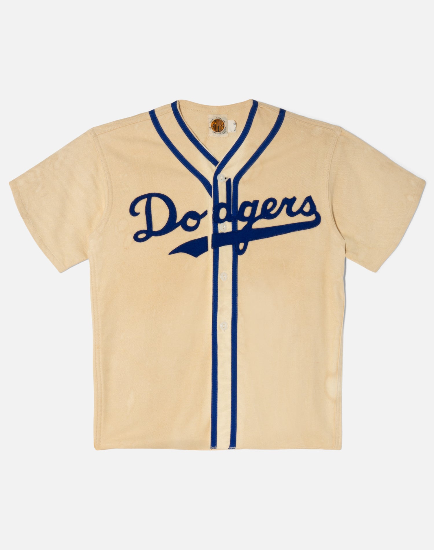 Vintage 50s Dodgers Jersey - #1557
