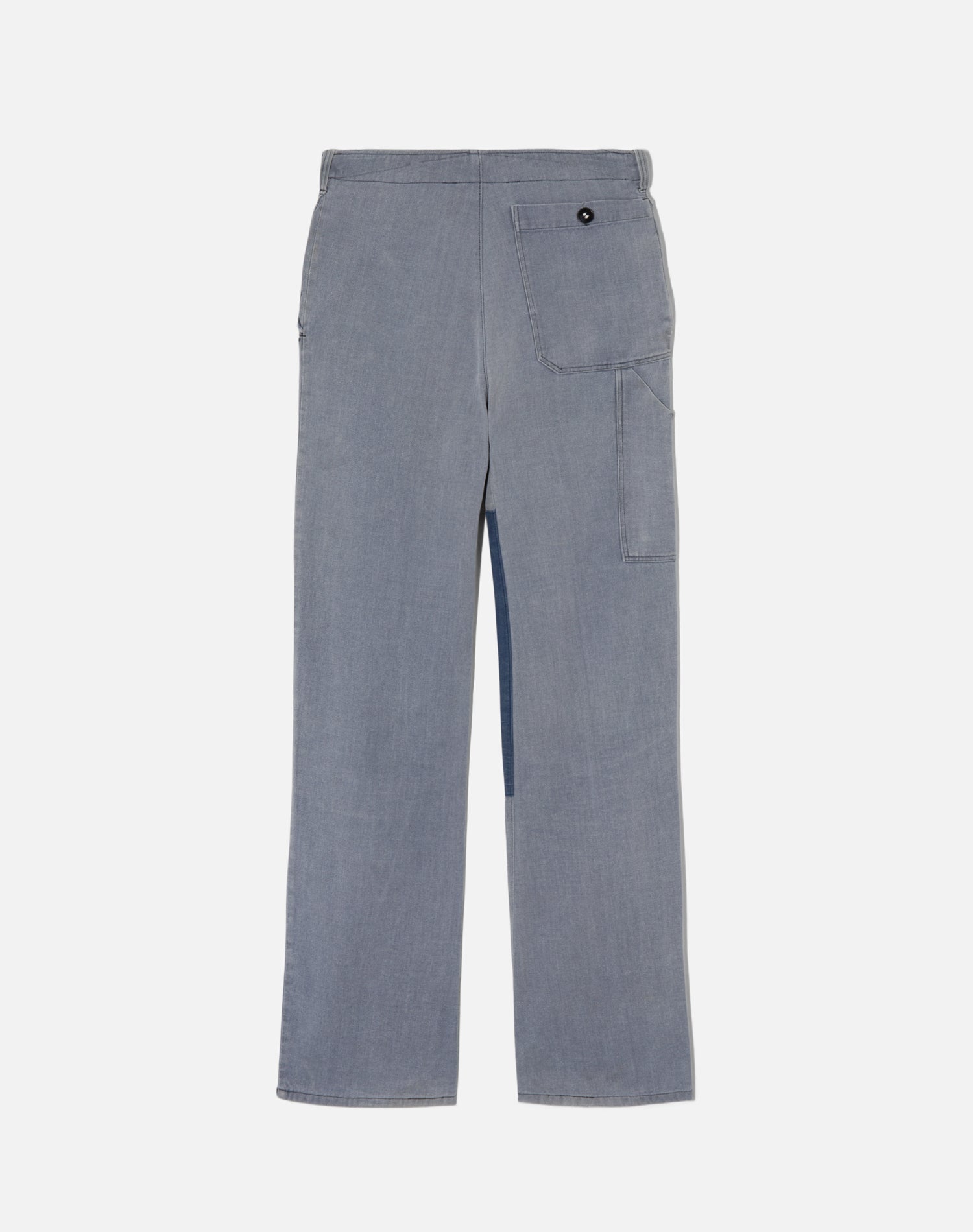 Vintage 60s Patched French Workwear Pant - #1570