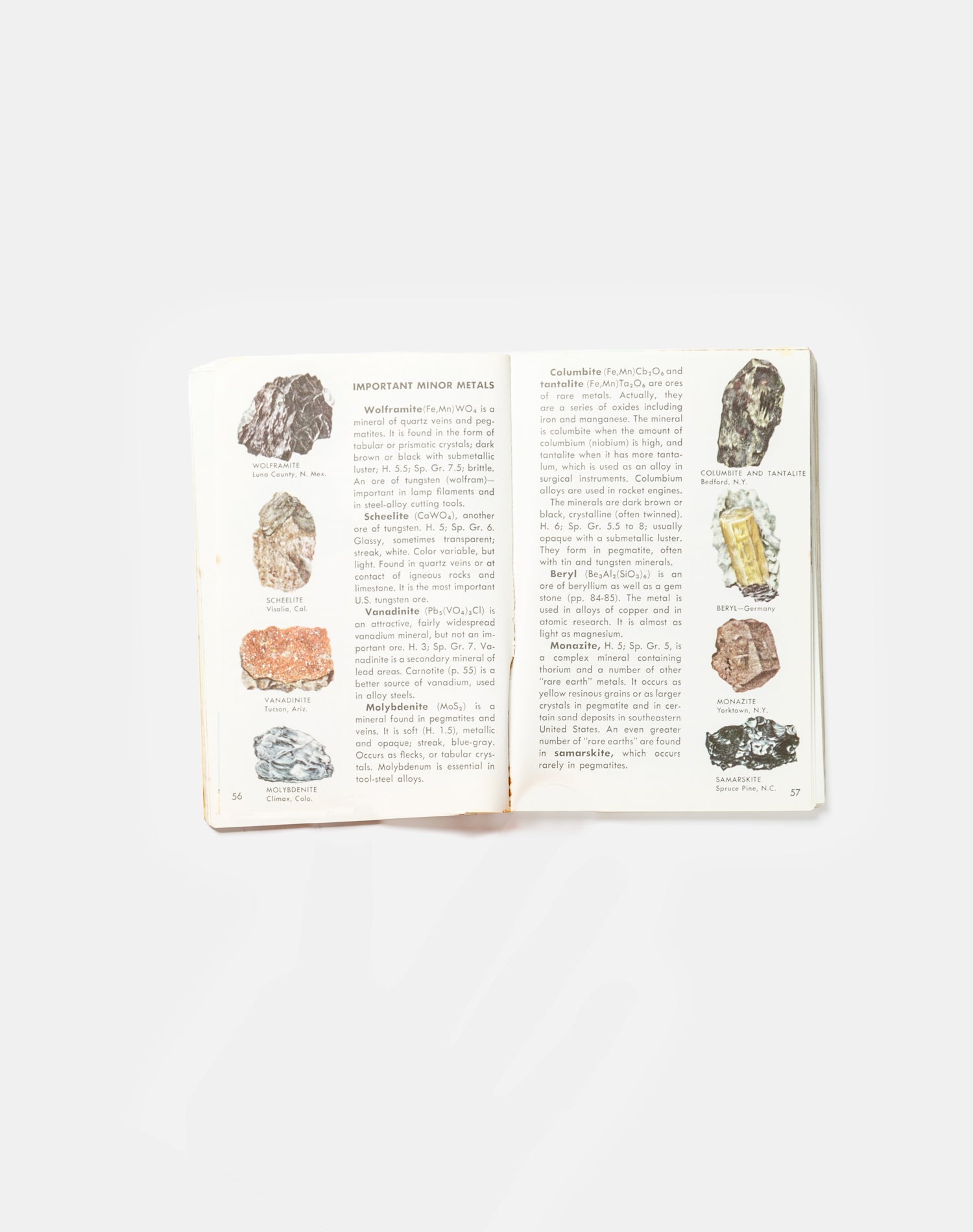50s Golden Guide to Rocks and Minerals