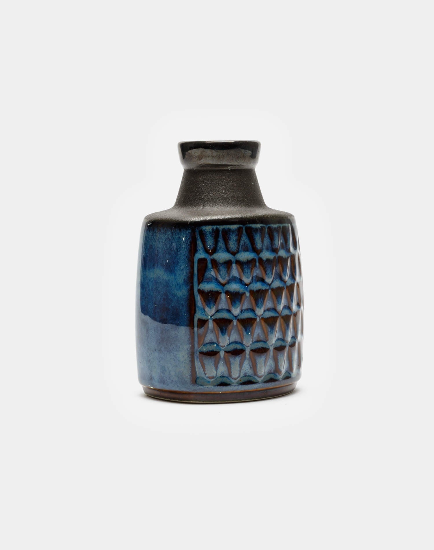 60s Stoneware Danish Vase