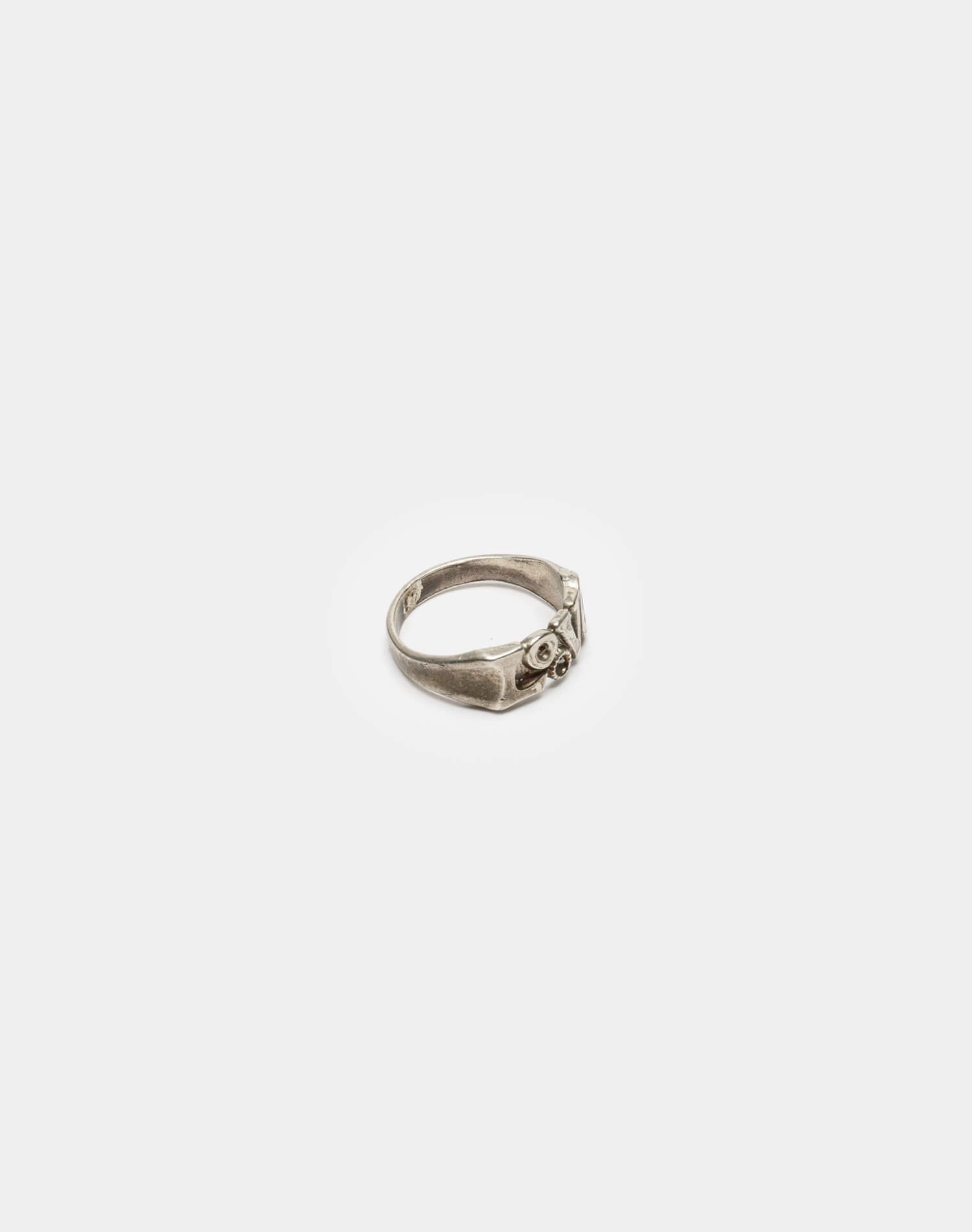 RE/DONE Marketplace | 70s Sterling Cast Love Ring
