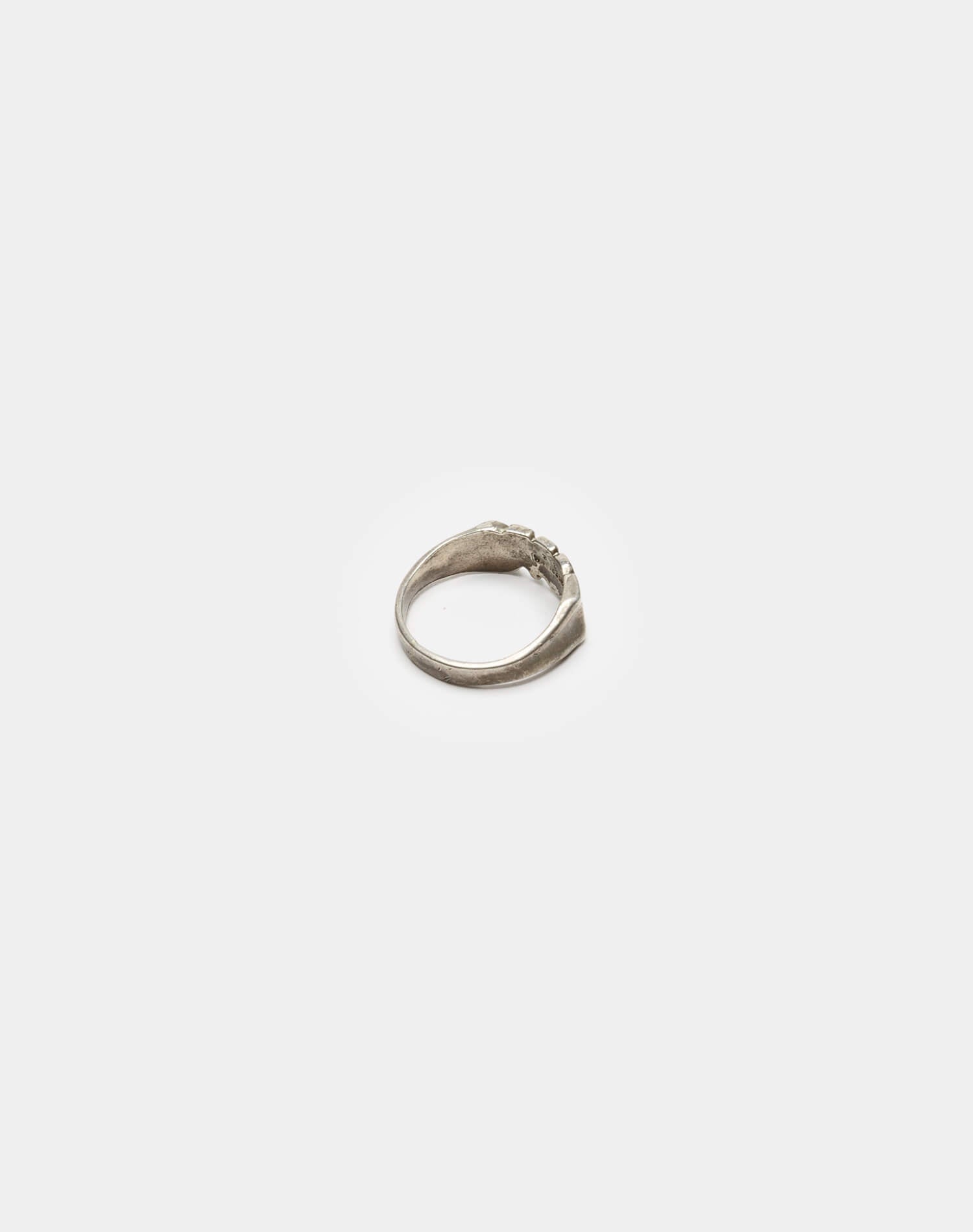 RE/DONE Marketplace | 70s Sterling Cast Love Ring