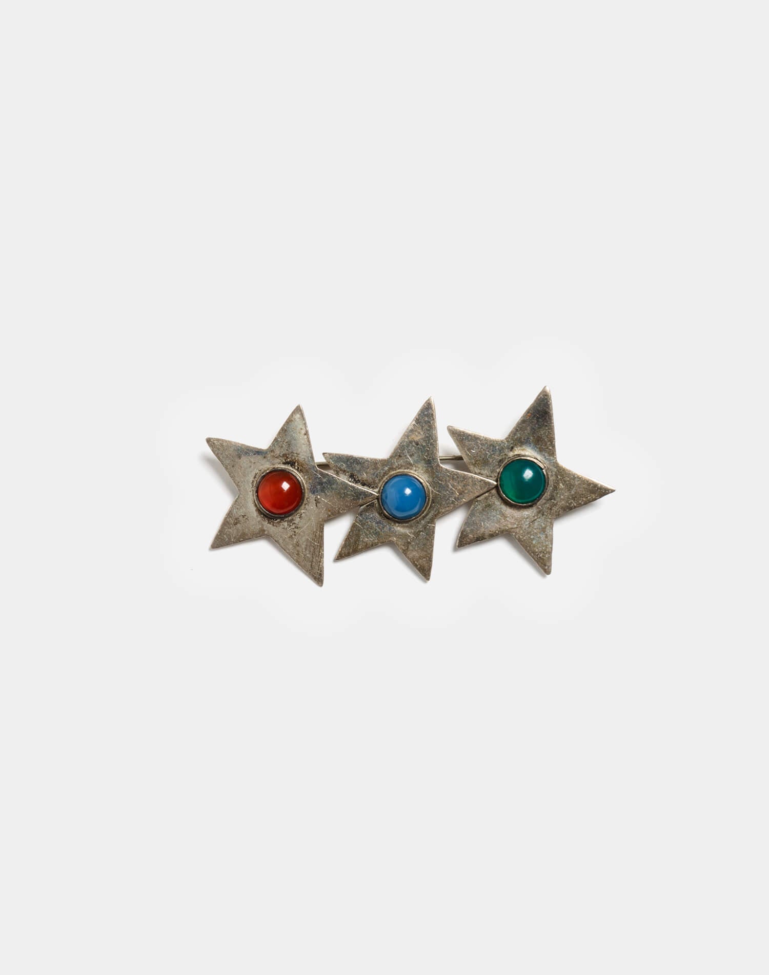 60s Mexican Stars and Stones Brooch