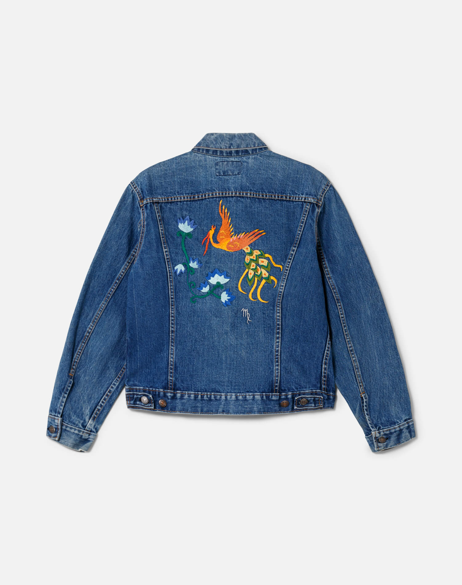 RE/DONE Vintage | 60s Big E Levi's Embroidered Jacket