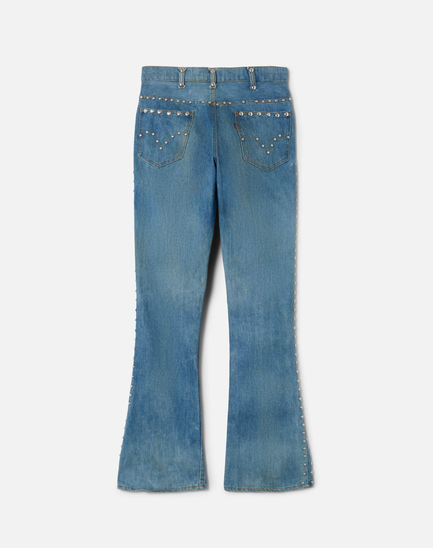 70s Levi's Orange Tab Stud 646 Flares