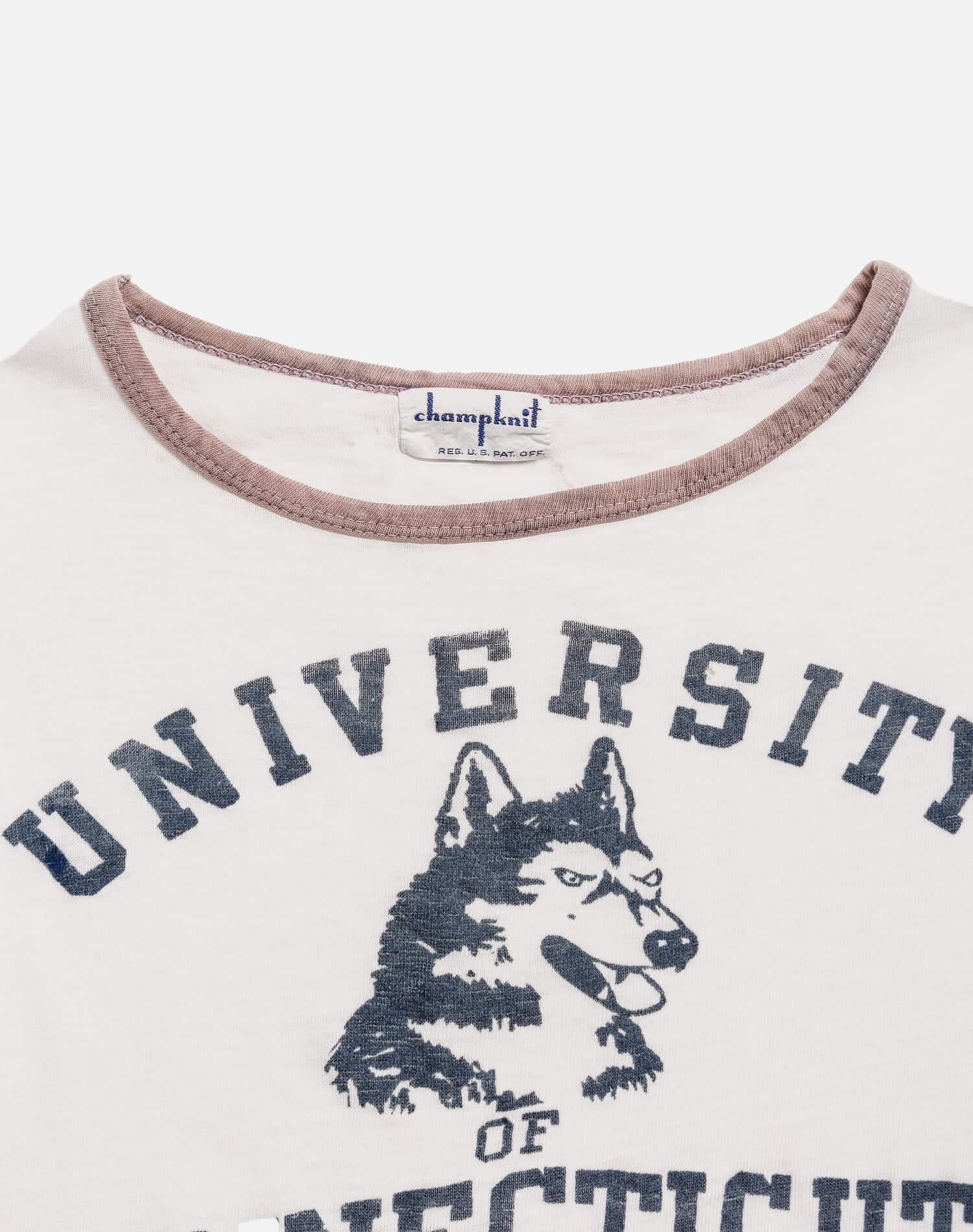 50s Champknit Collegiate Ringer Tee