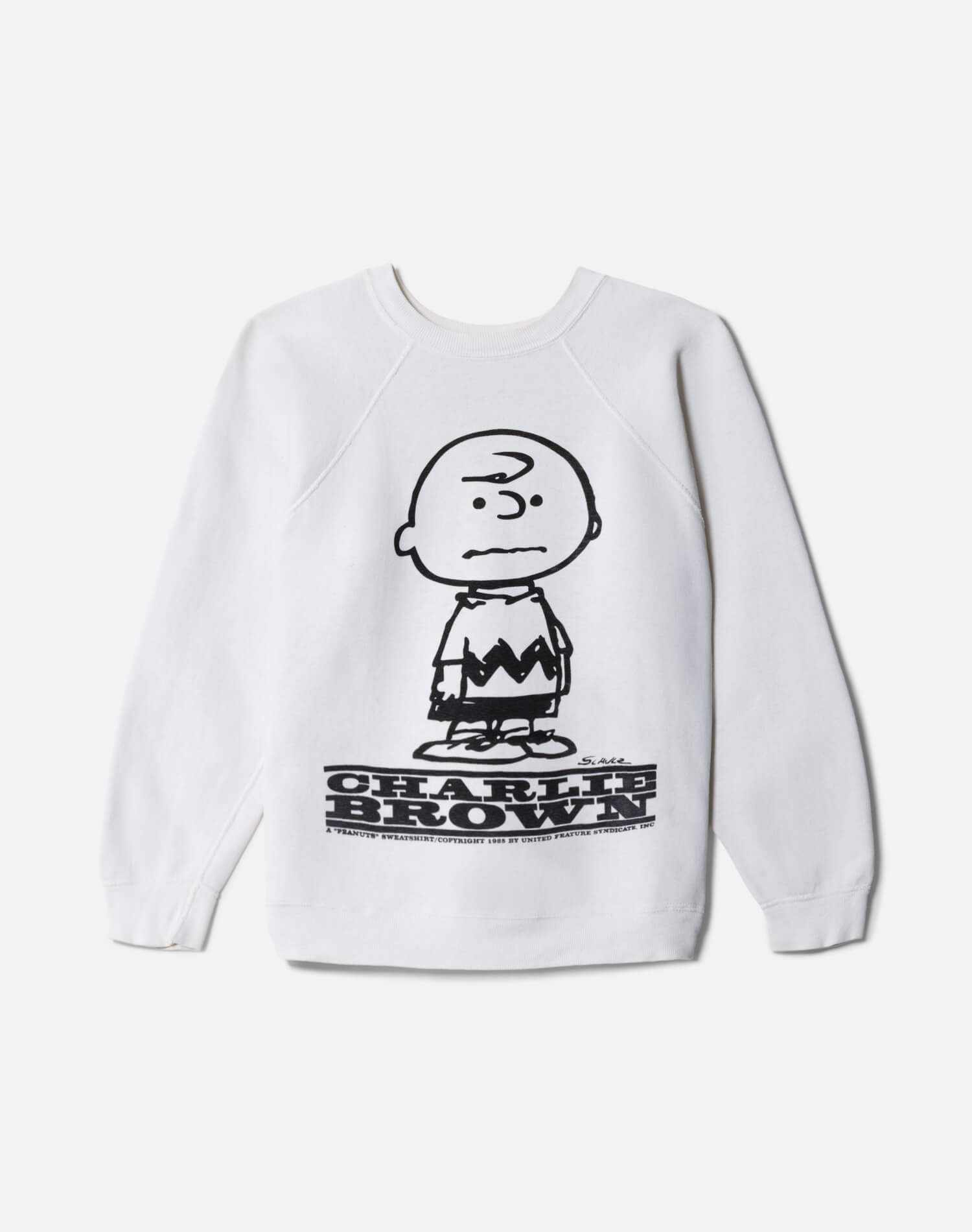 60s Spruce Mayo Charlie Brown Sweatshirt